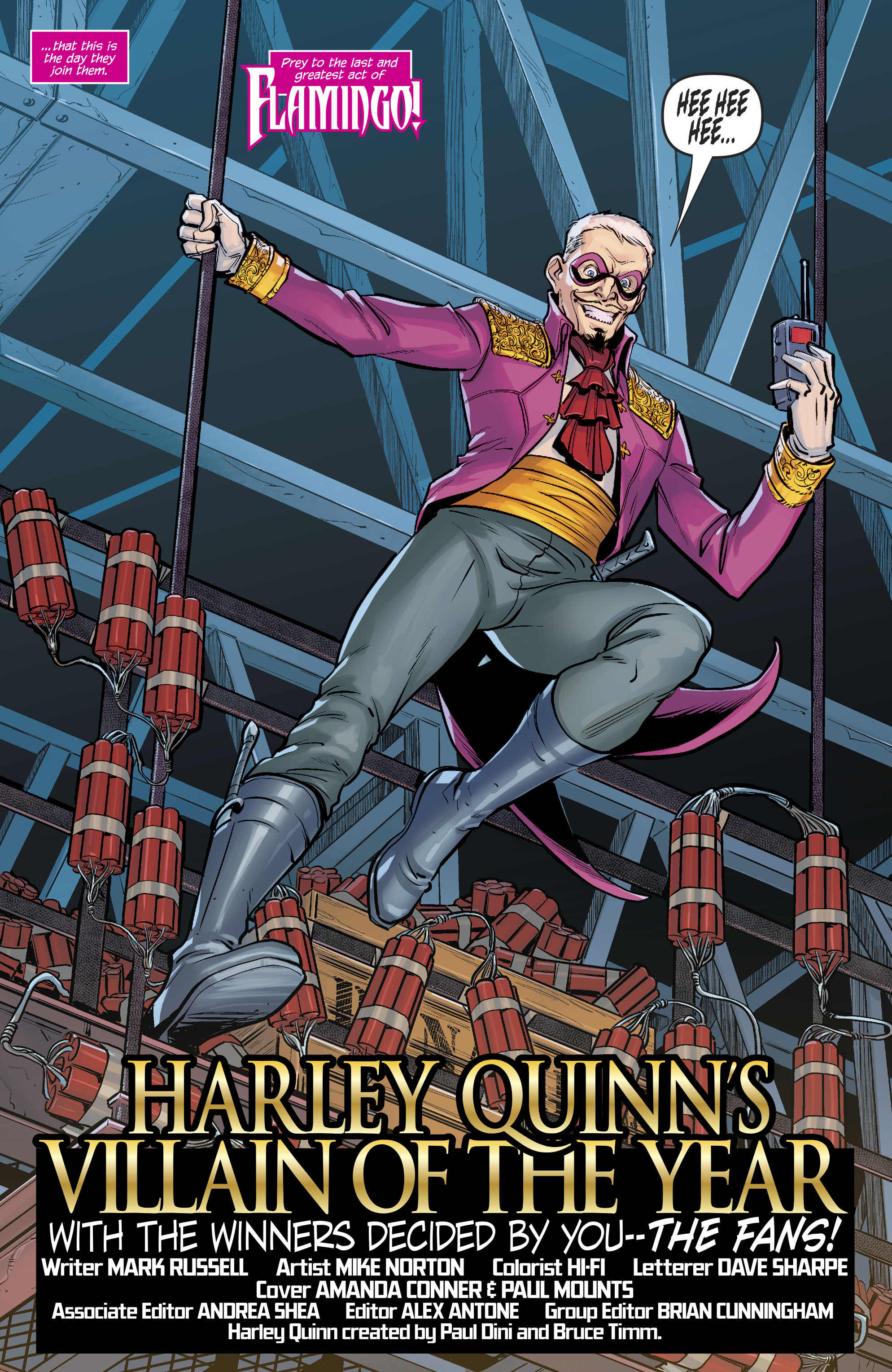 Read online Harley Quinn: Villain of the Year comic -  Issue # Full - 8