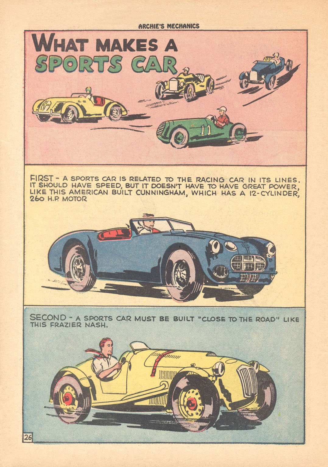 Read online Archie's Mechanics comic -  Issue #2 - 28