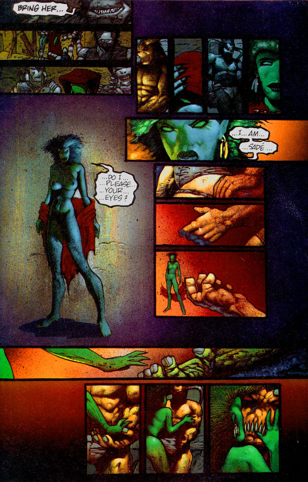 Read online Melting Pot comic -  Issue #2 - 14