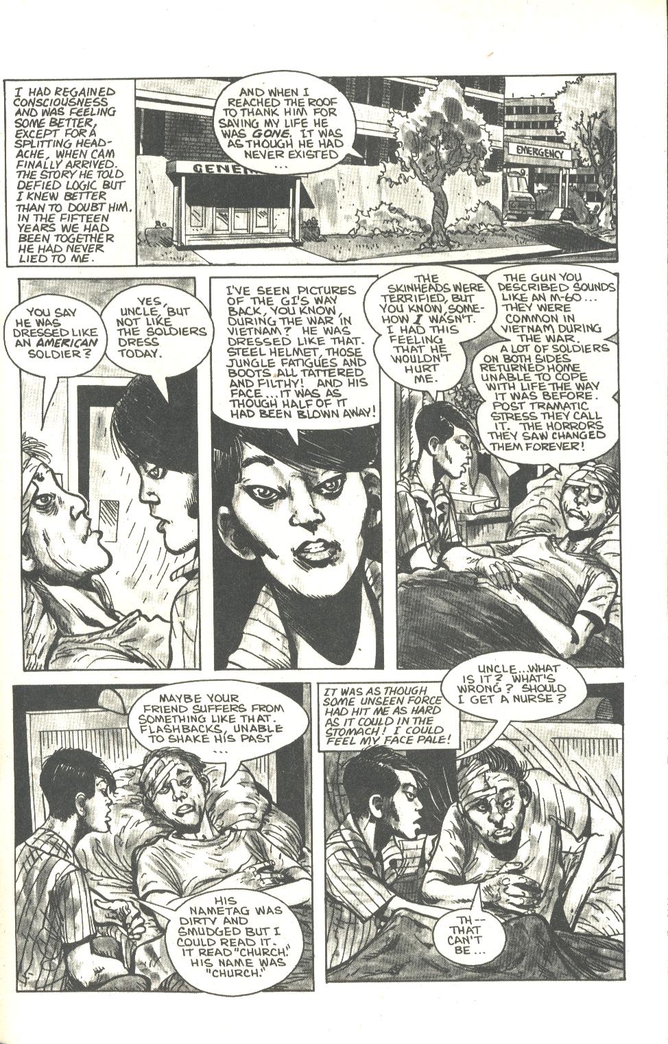 Read online Fire Team comic -  Issue #1 - 13