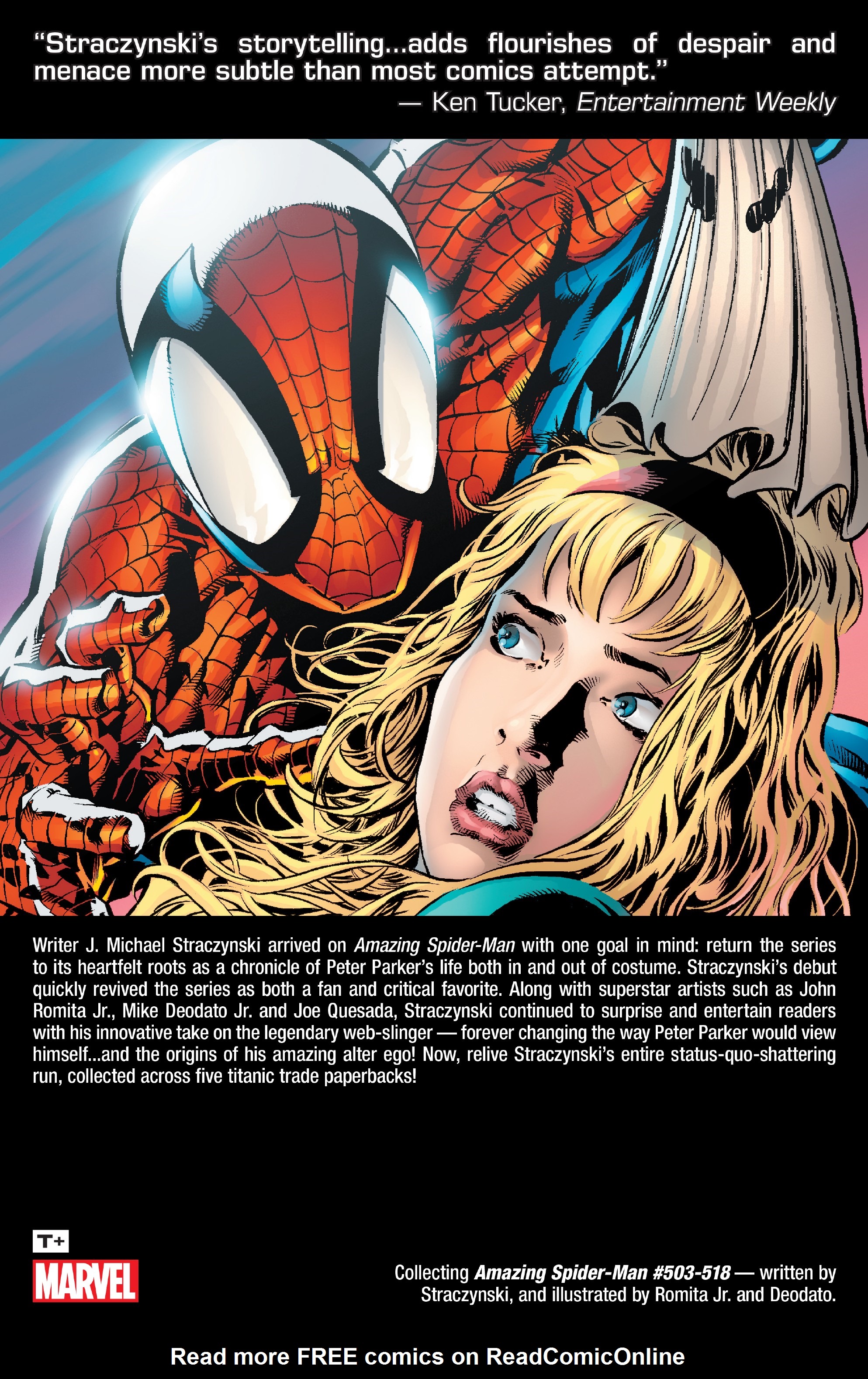 Read online The Amazing Spider-Man by JMS Ultimate Collection comic -  Issue # TPB 3 (Part 4) - 99