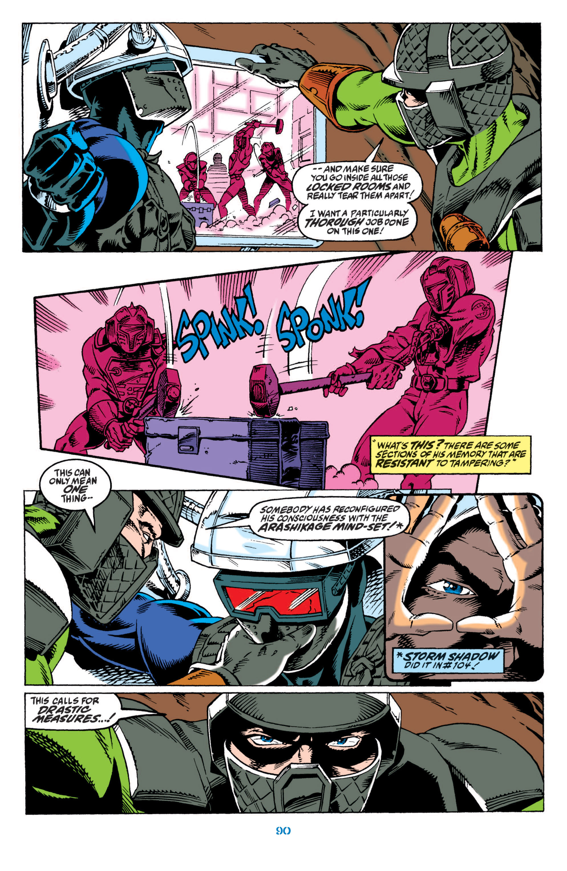 Read online Classic G.I. Joe comic -  Issue # TPB 13 (Part 1) - 91
