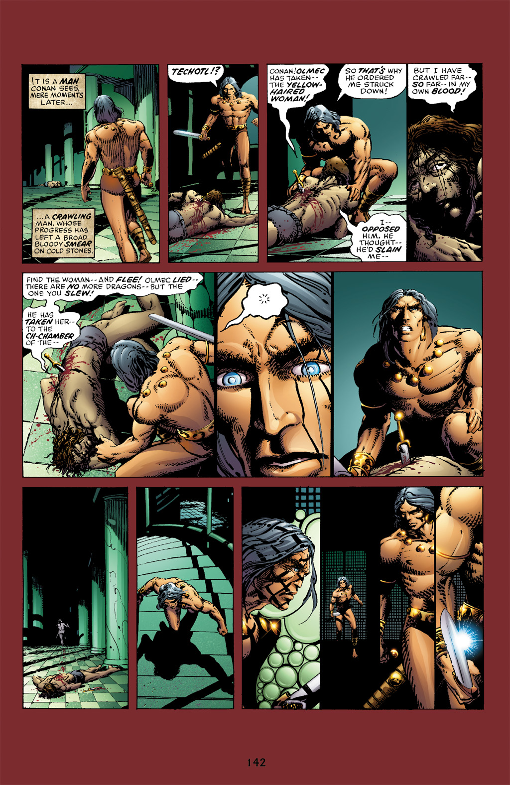 Read online The Chronicles of Conan comic -  Issue # TPB 4 (Part 2) - 42