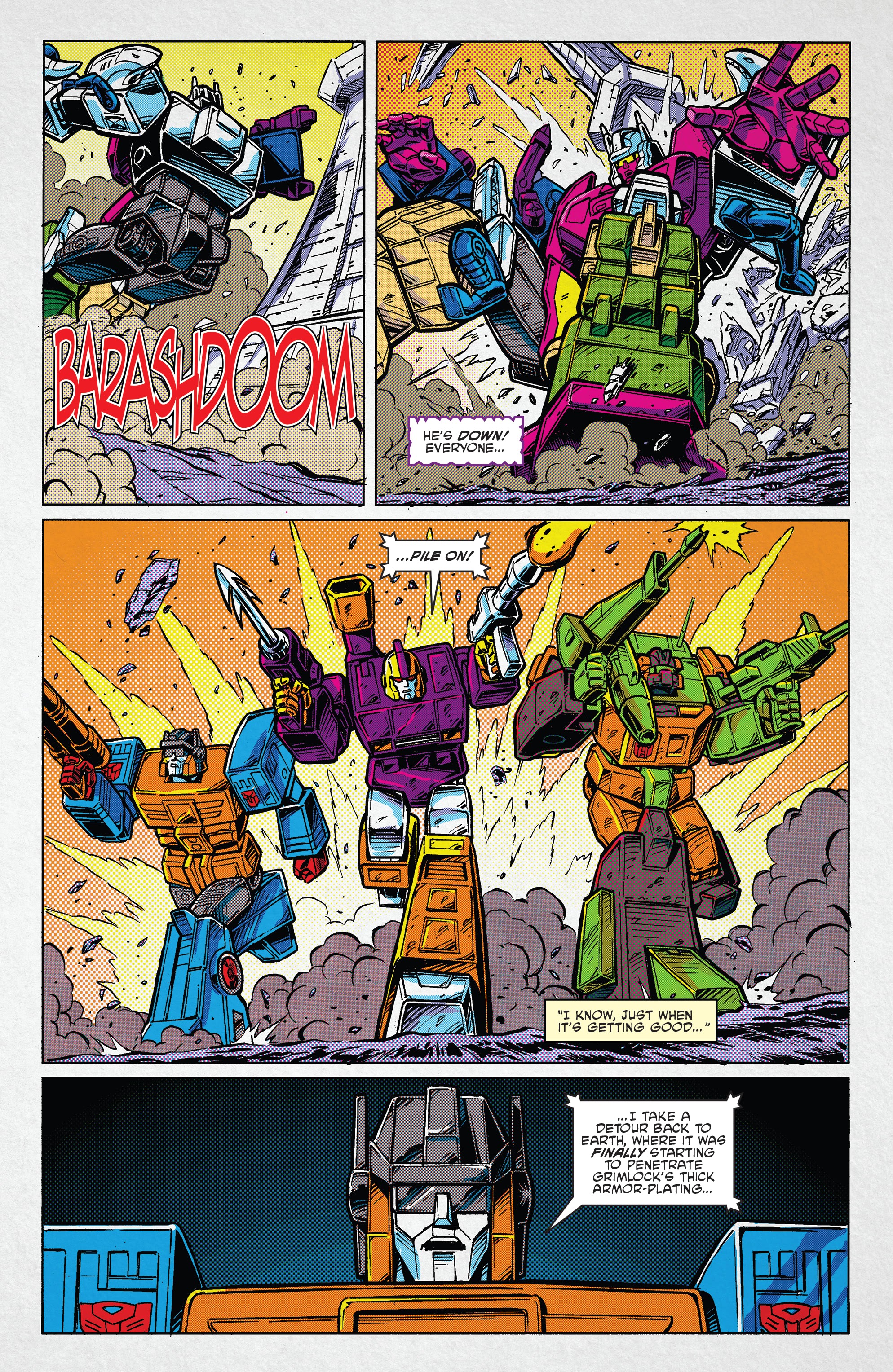 Read online Transformers '84: Secrets and Lies comic -  Issue #4 - 13