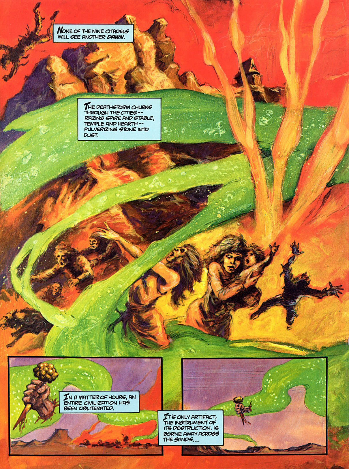 Read online Marvel Graphic Novel comic -  Issue #11 - Void Indigo - 18