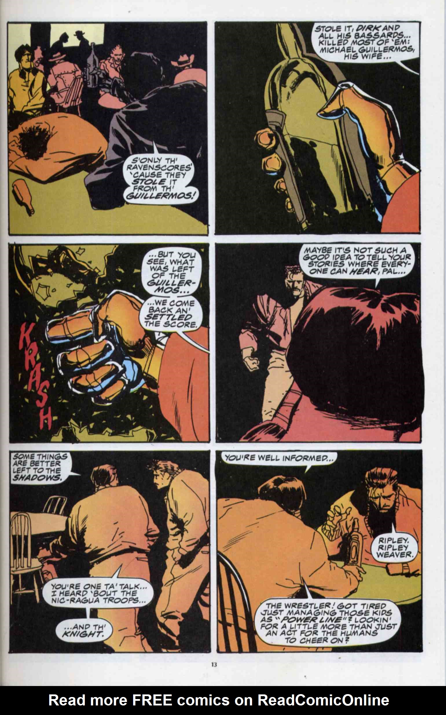 Read online A Shadowline Saga: Critical Mass comic -  Issue #2 - 15