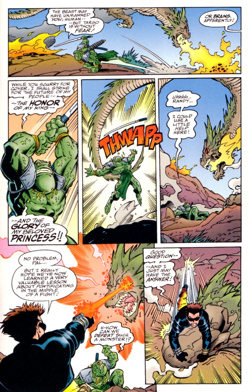 Read online Randy O'Donnell is The M@N comic -  Issue #3 - 19
