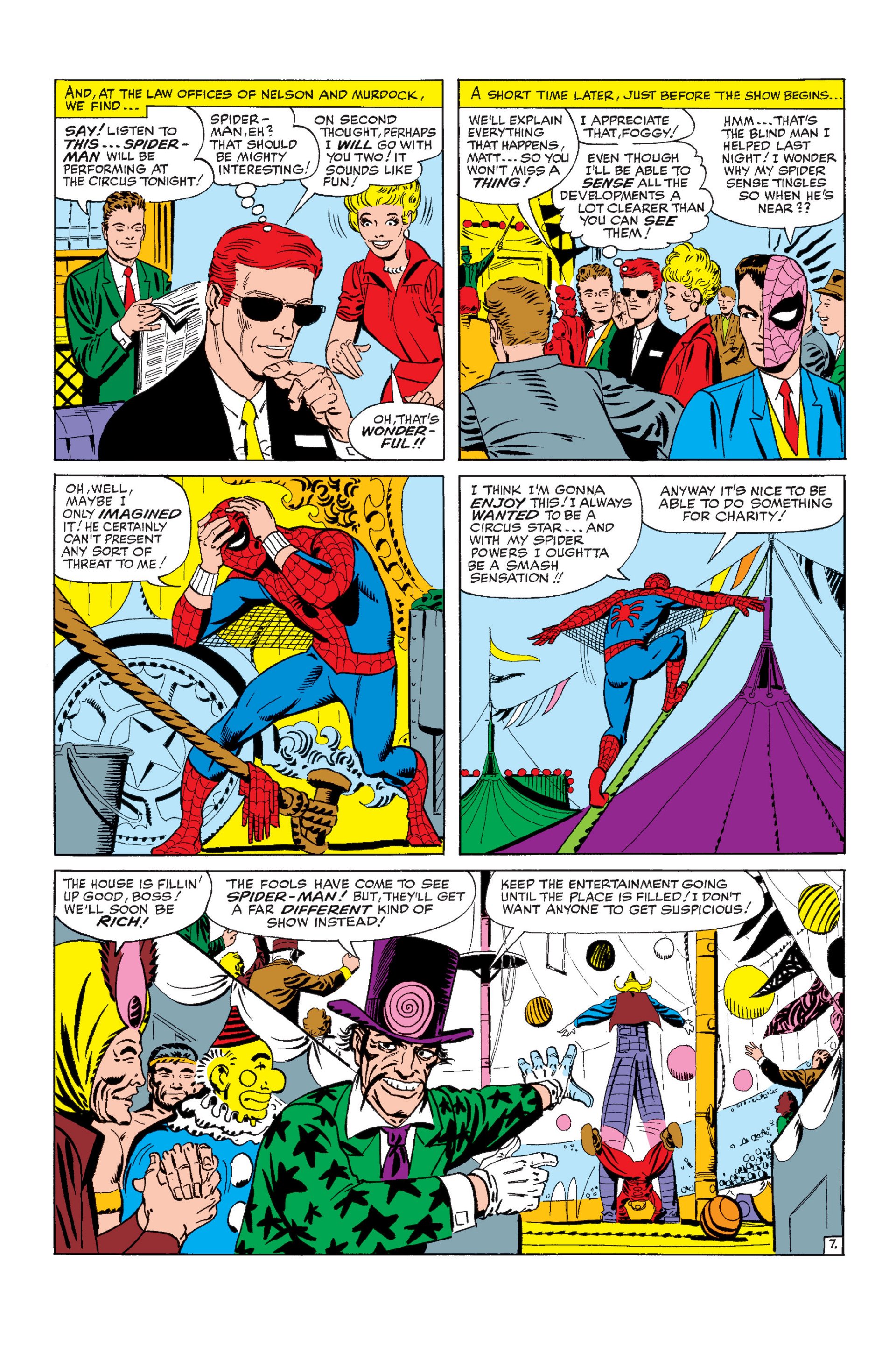 Read online The Amazing Spider-Man (1963) comic -  Issue #16 - 8