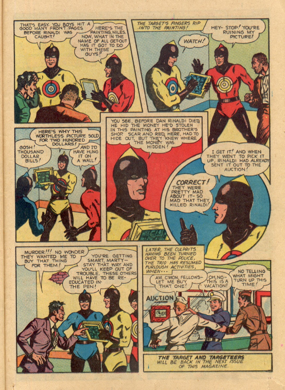 Read online Target Comics comic -  Issue #41 - 49
