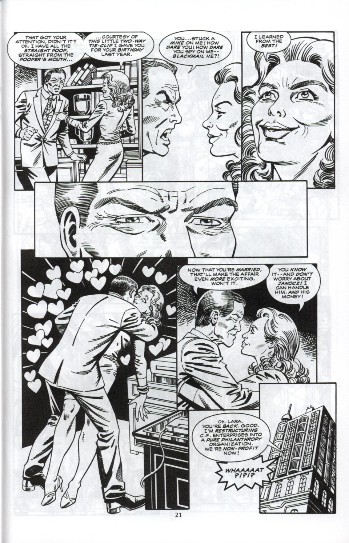 Read online Soulsearchers and Company comic -  Issue #35 - 22
