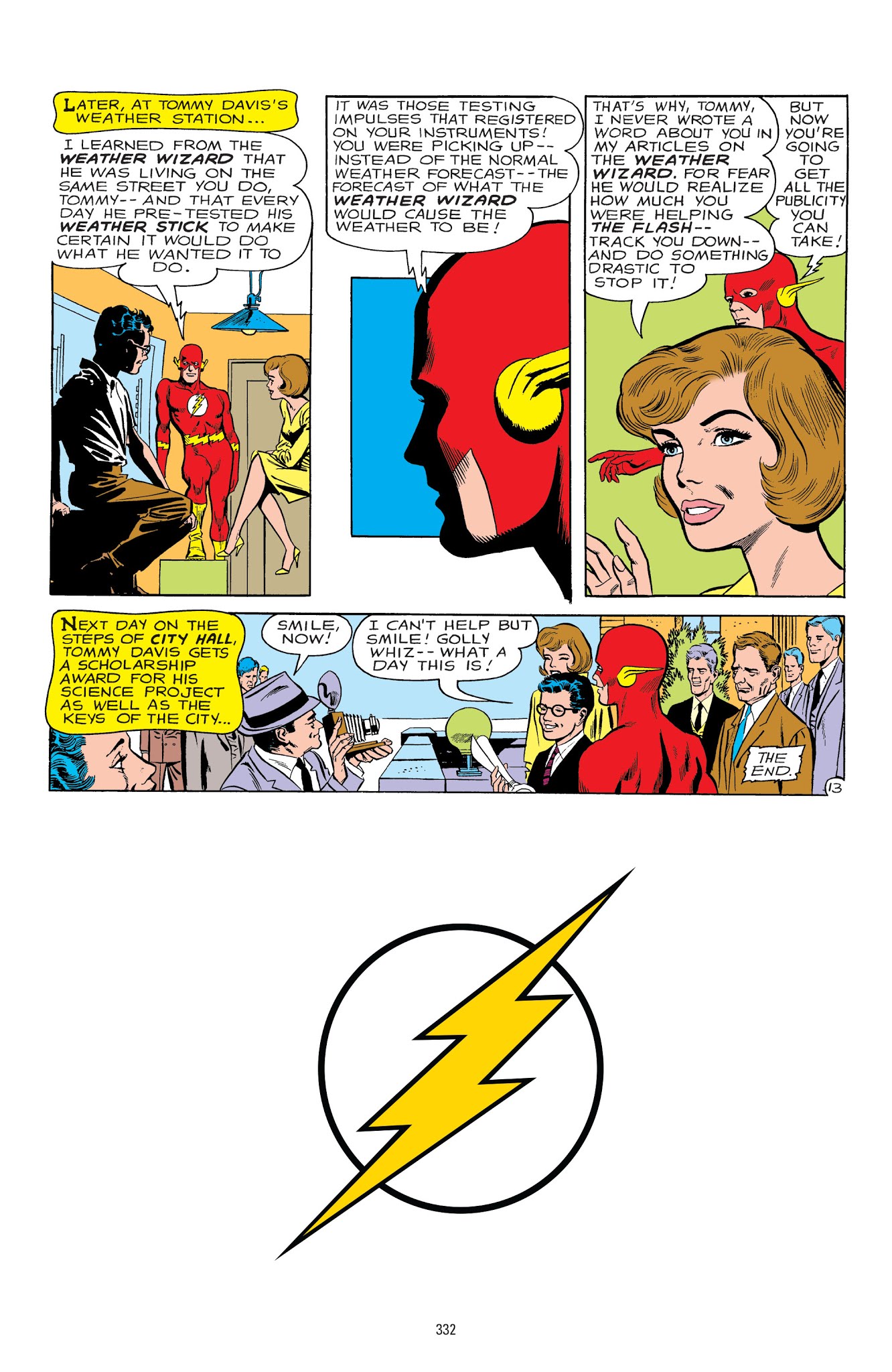 Read online The Flash: The Silver Age comic -  Issue # TPB 3 (Part 4) - 32