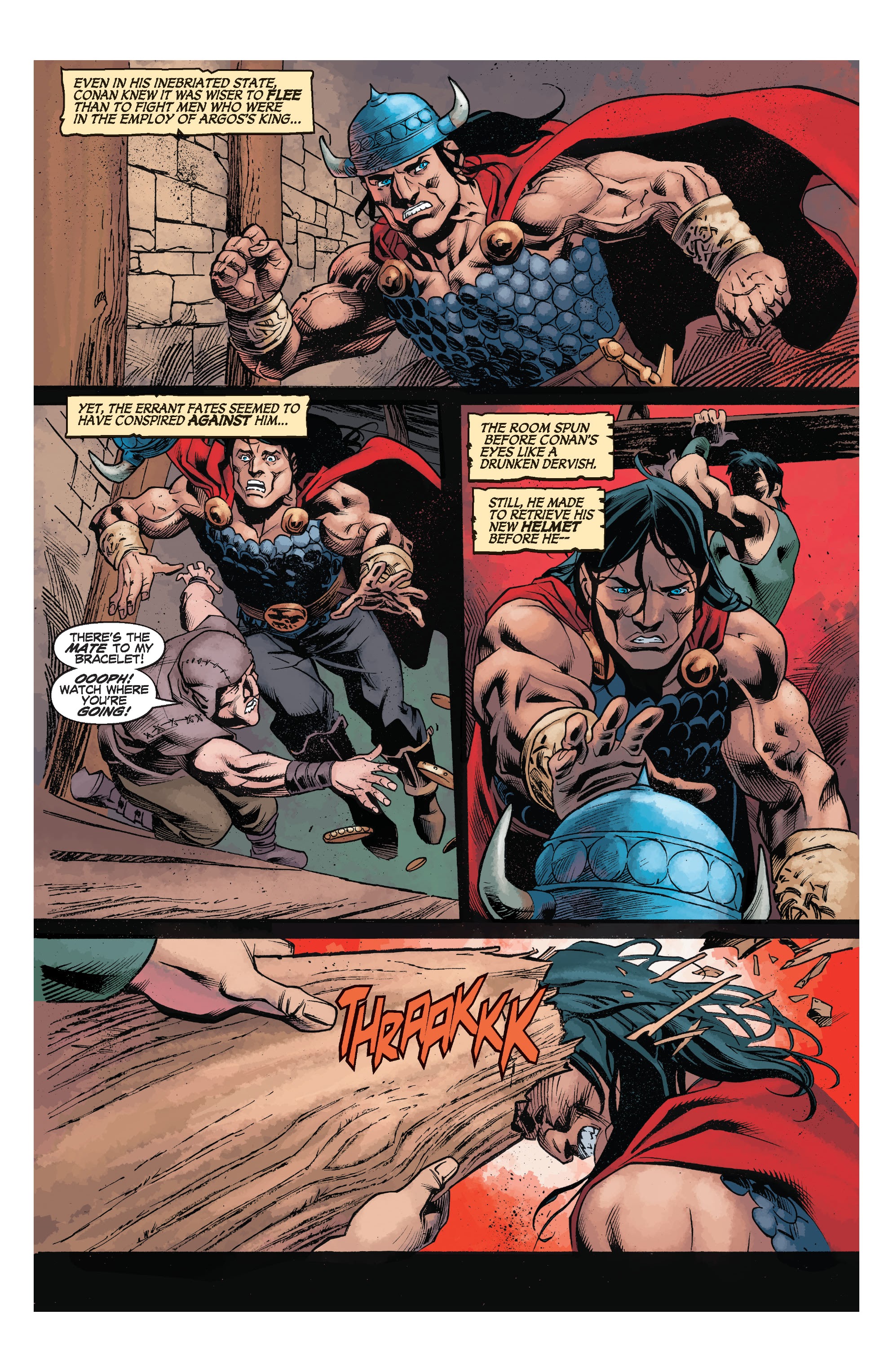 Read online Conan Chronicles Epic Collection comic -  Issue # TPB Horrors Beneath the Stones (Part 3) - 50