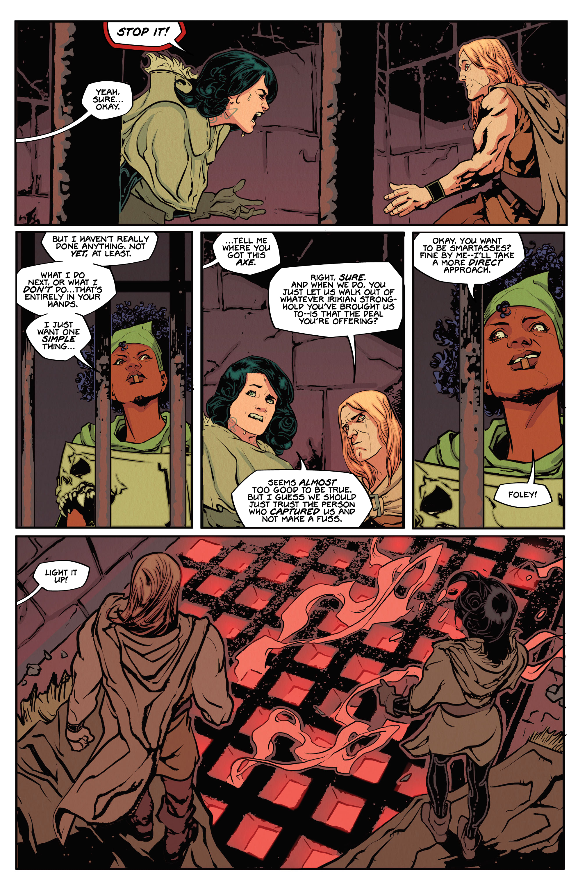 Read online Barbaric Hell to Pay comic -  Issue #1 - 19