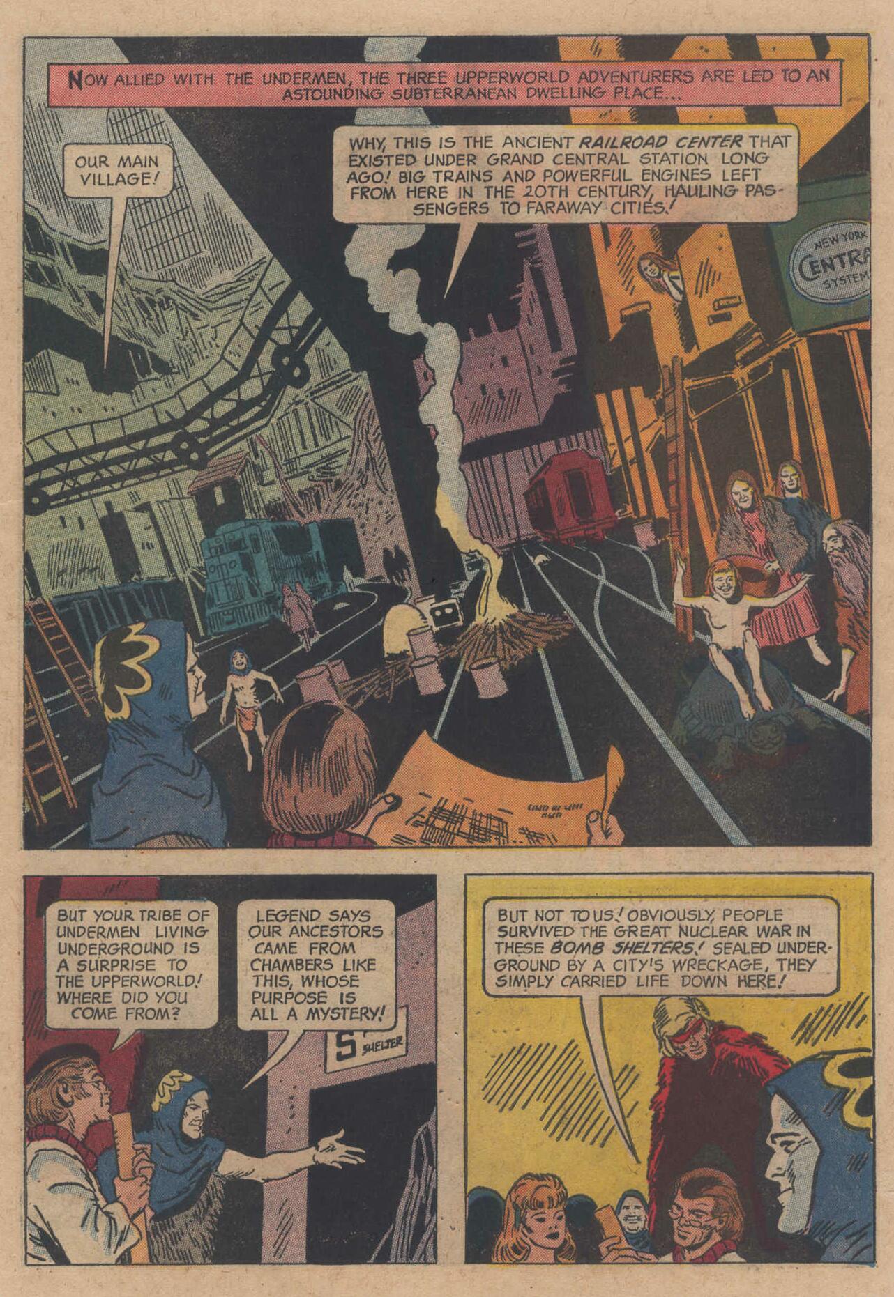 Read online Mighty Samson (1964) comic -  Issue #7 - 27