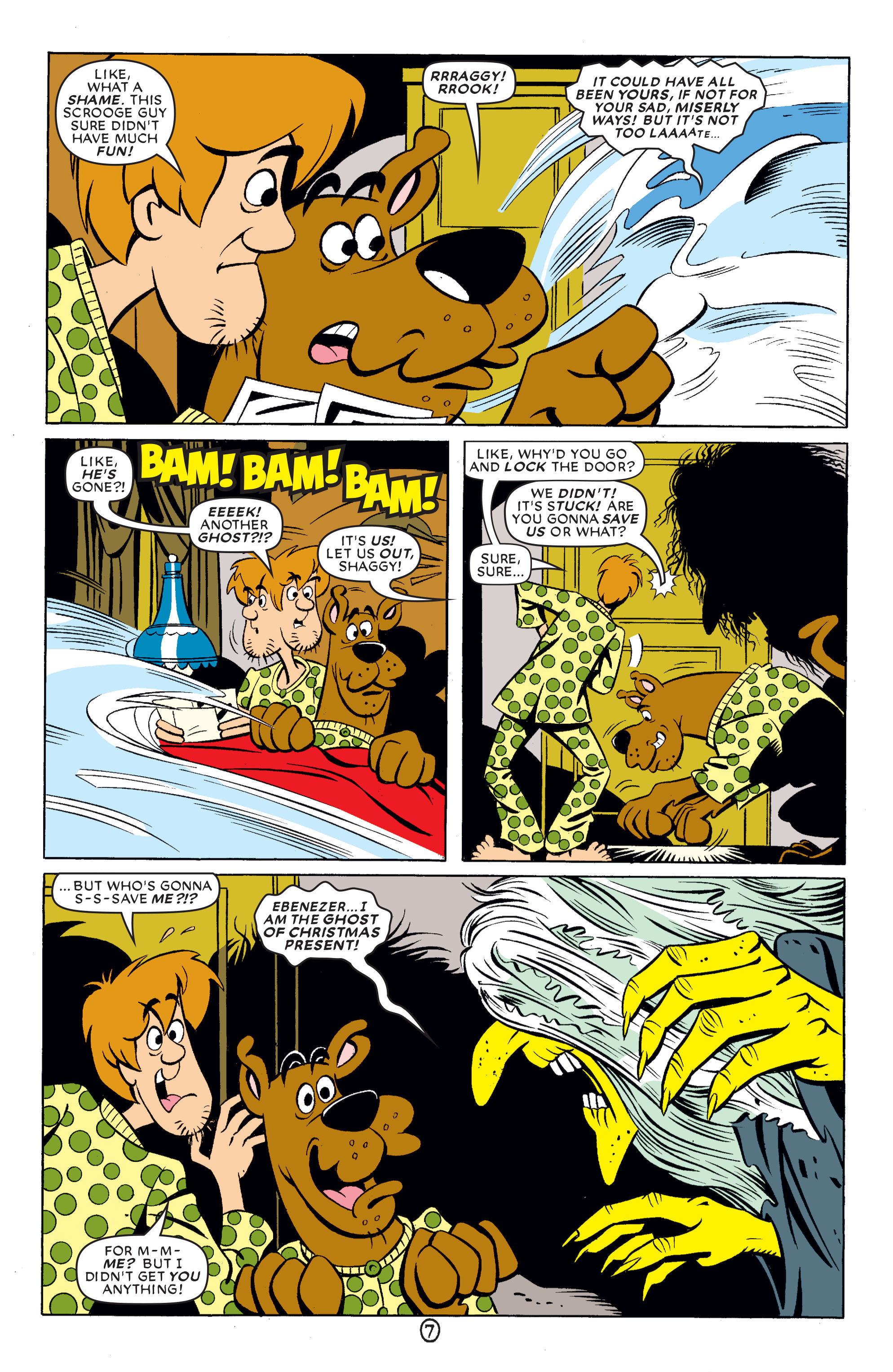 Read online Scooby-Doo (1997) comic -  Issue #67 - 20