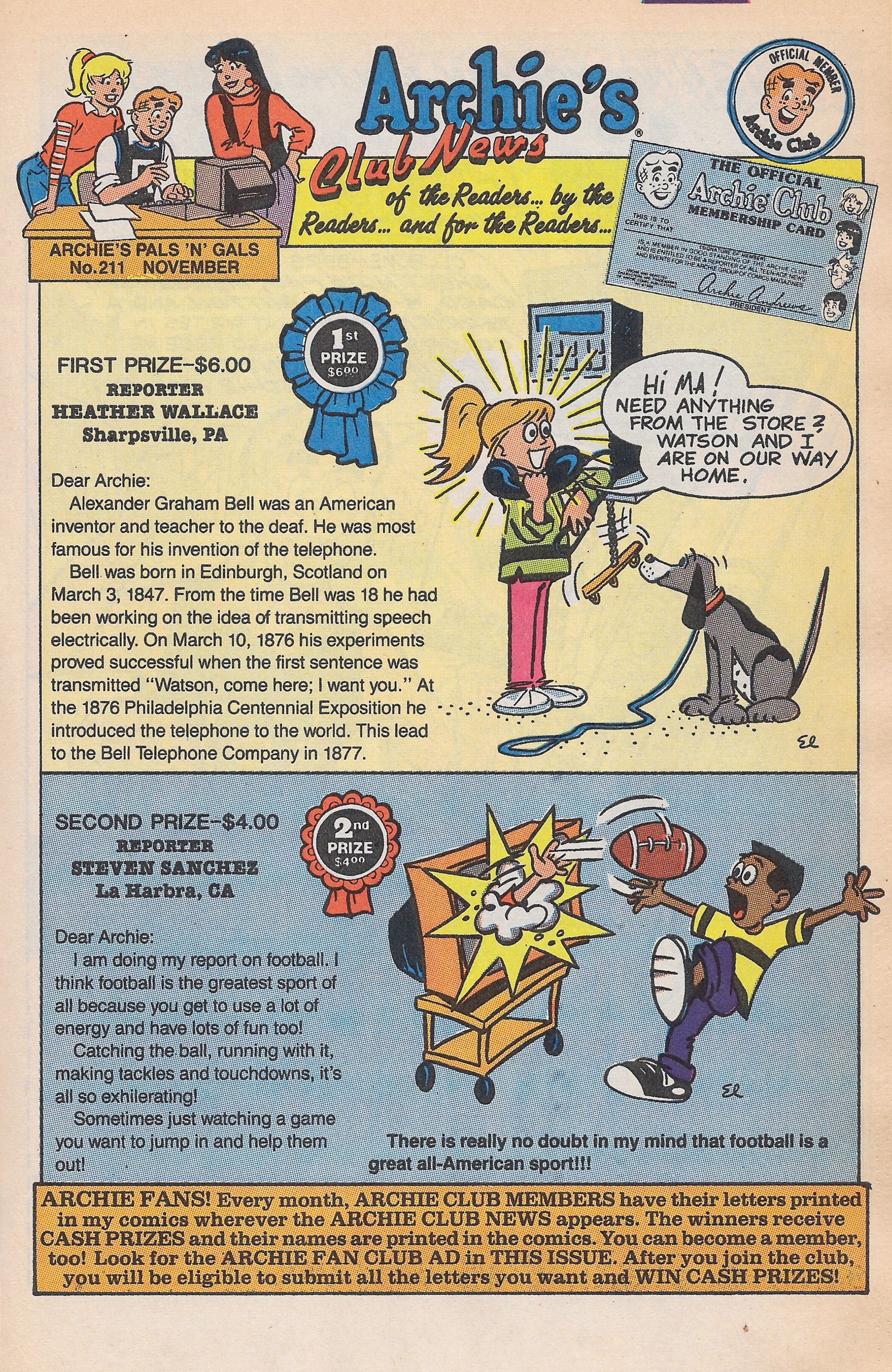 Read online Archie's Pals 'N' Gals (1952) comic -  Issue #211 - 27