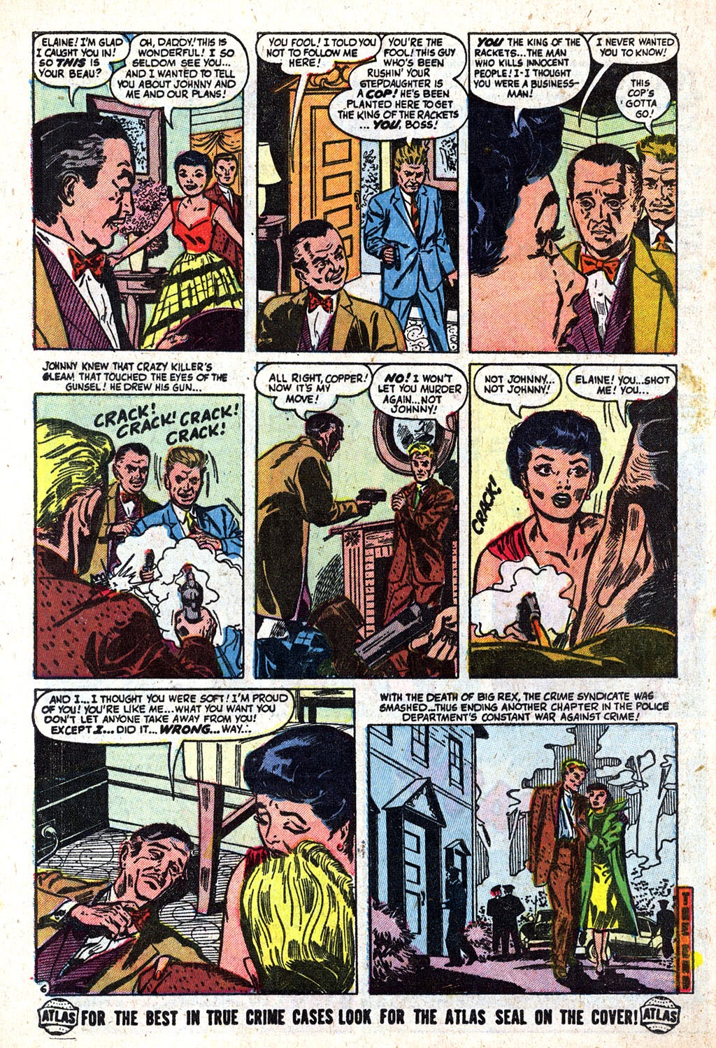 Read online Police Action comic -  Issue #4 - 16