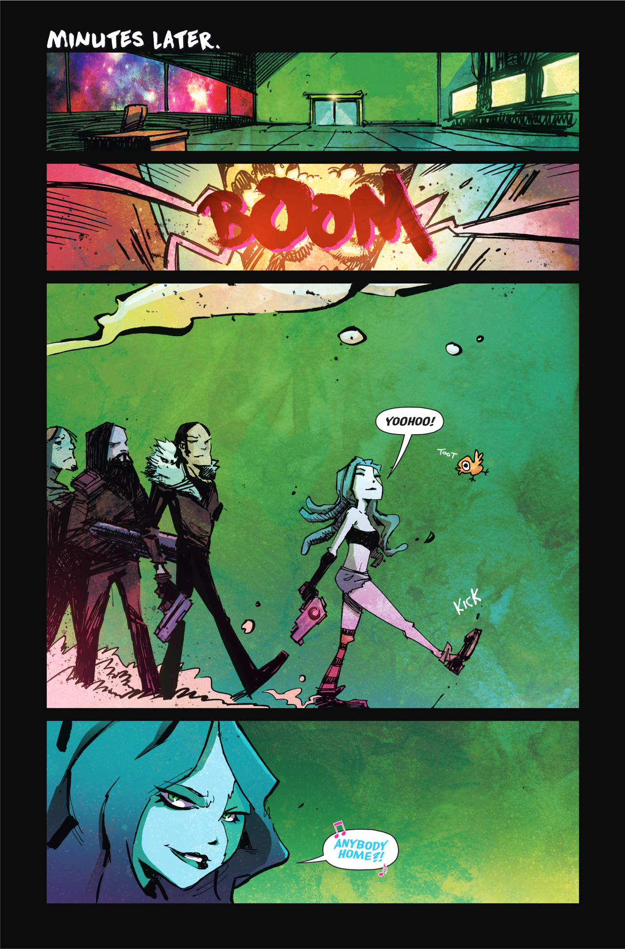 Read online Beasto Blanco Spacewave Conquest comic -  Issue # Full - 13