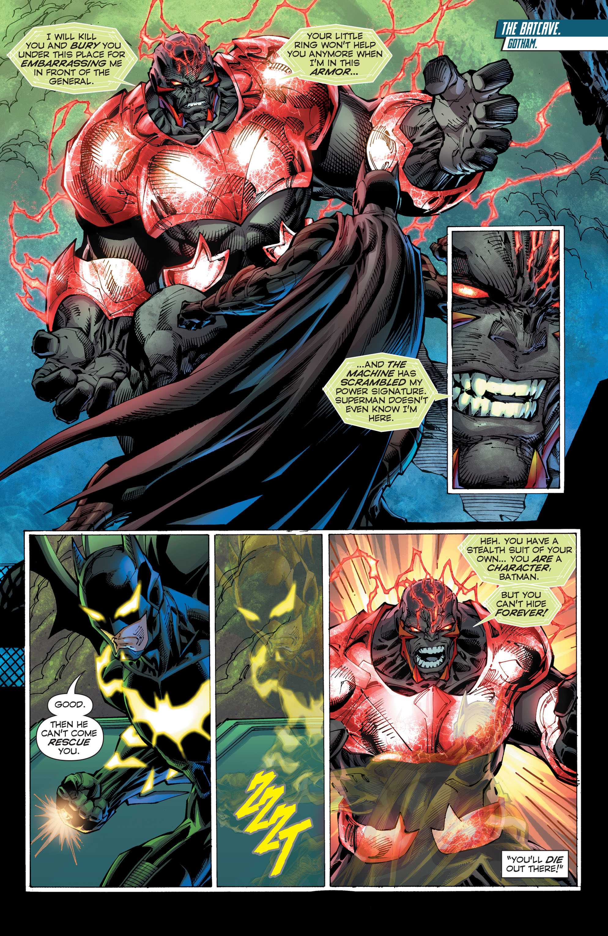 Read online Superman Unchained (2013) comic -  Issue #7 - 4