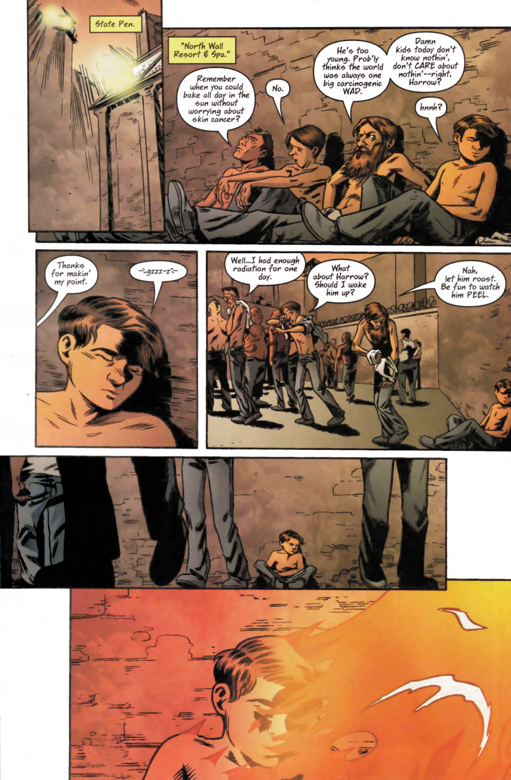 Read online Hard Time comic -  Issue #10 - 20