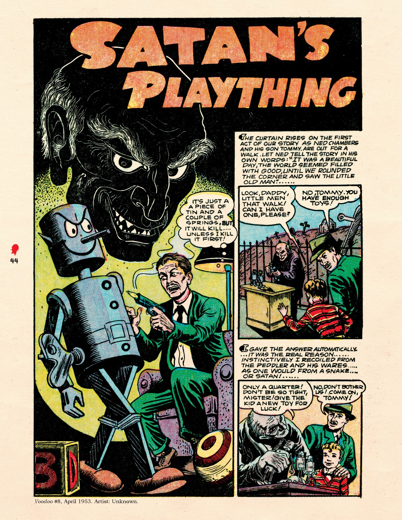 Read online Chilling Archives of Horror Comics comic -  Issue # TPB 17 - 47