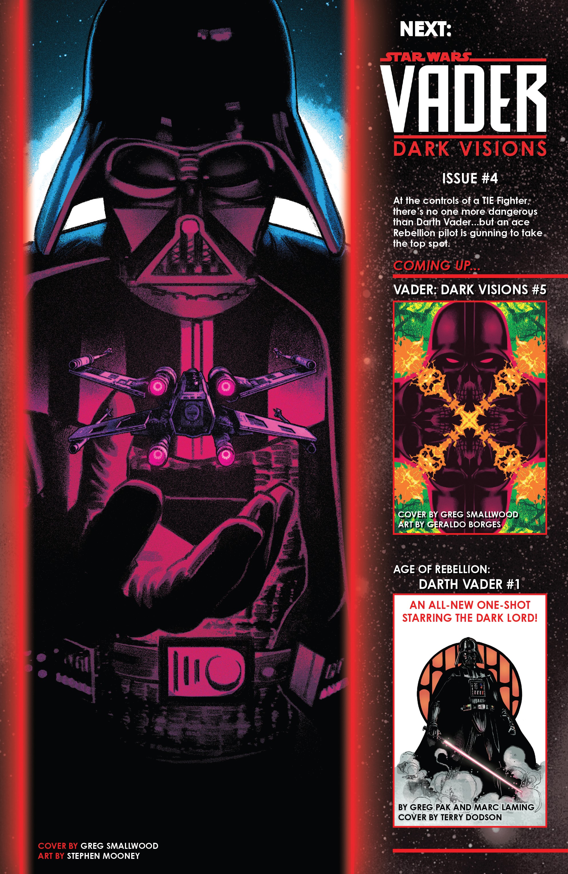 Read online Star Wars: Vader: Dark Visions comic -  Issue #3 - 23