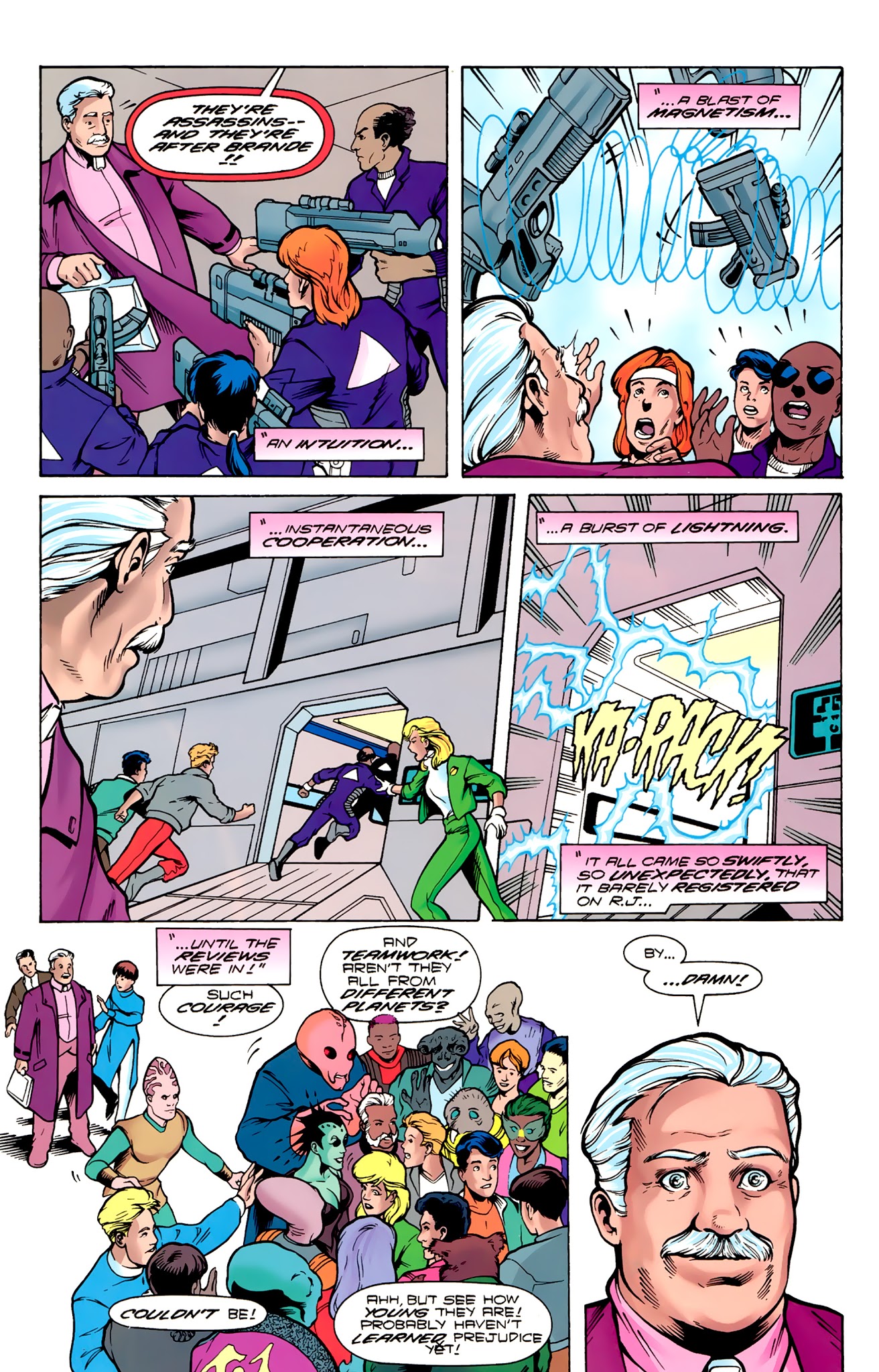 Read online Legion: Secret Files comic -  Issue # Full - 10