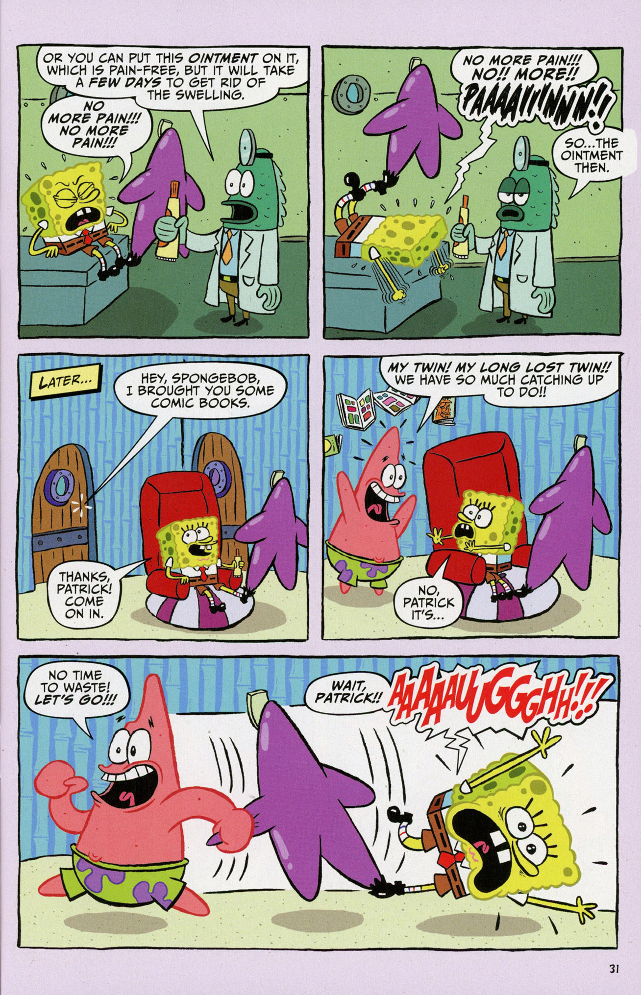 Read online SpongeBob Comics comic -  Issue #40 - 32