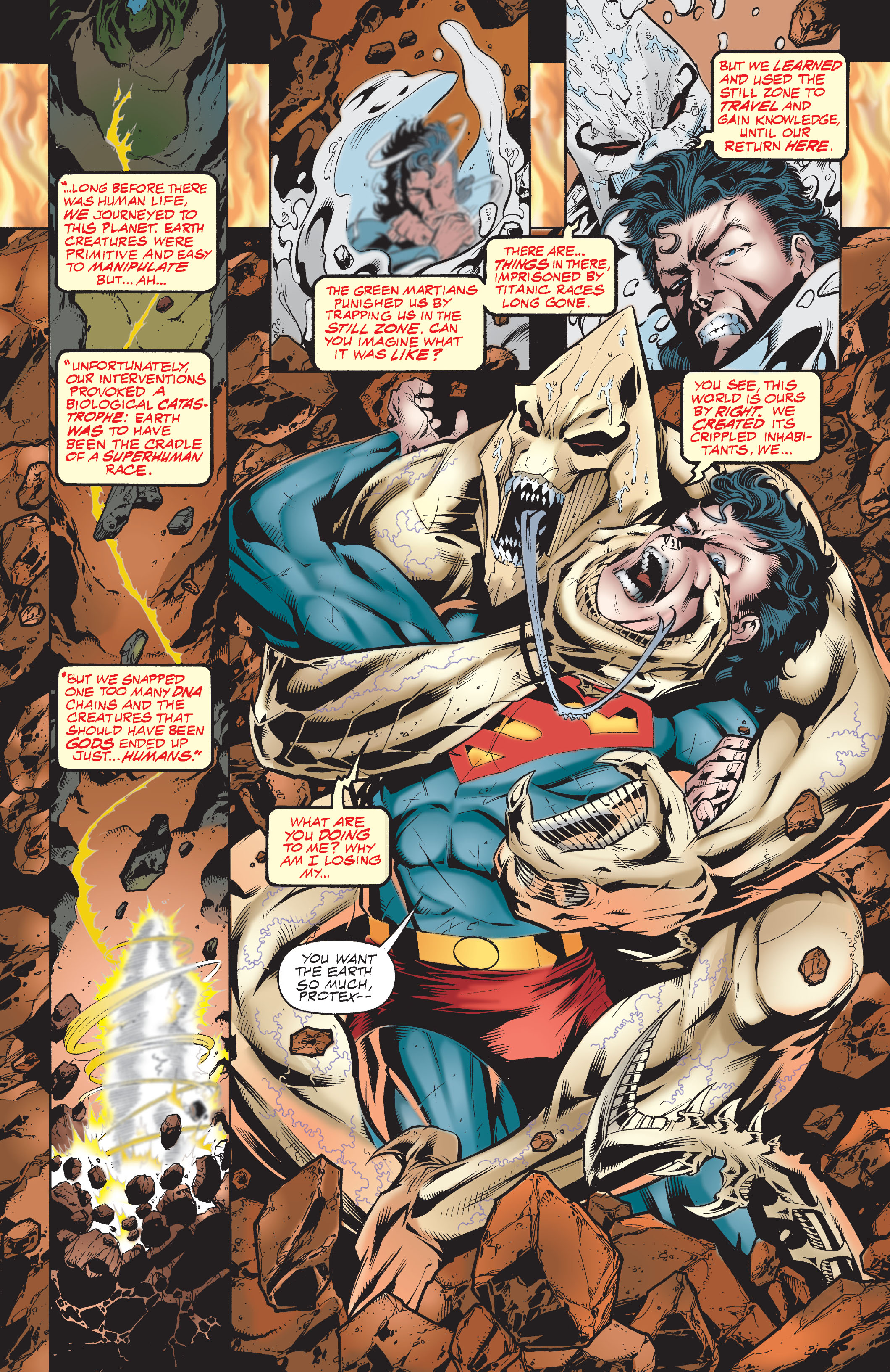Read online JLA (1997) comic -  Issue #4 - 12