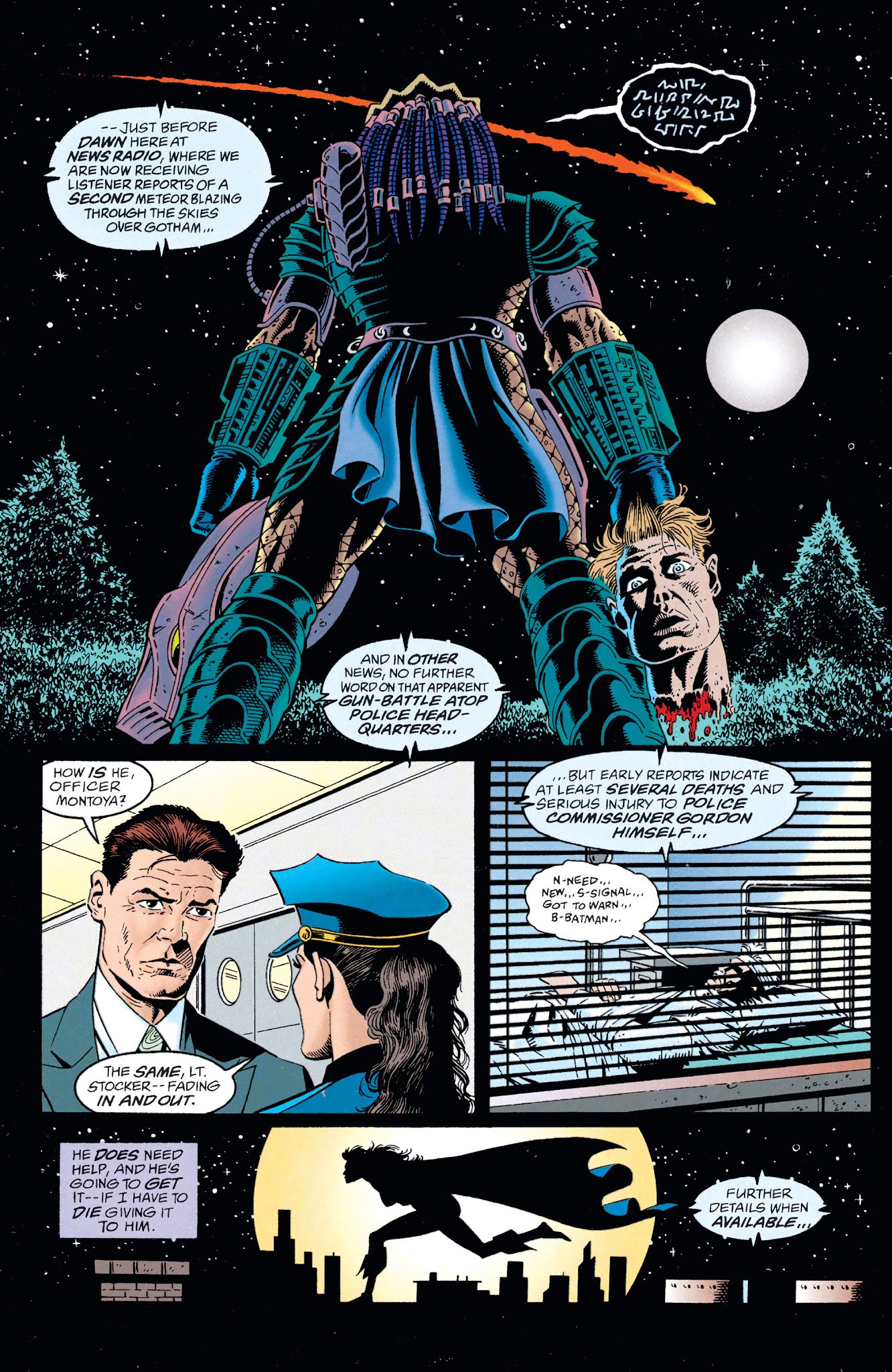 Read online DC Comics/Dark Horse Comics: Batman vs. Predator comic -  Issue # TPB (Part 2) - 72