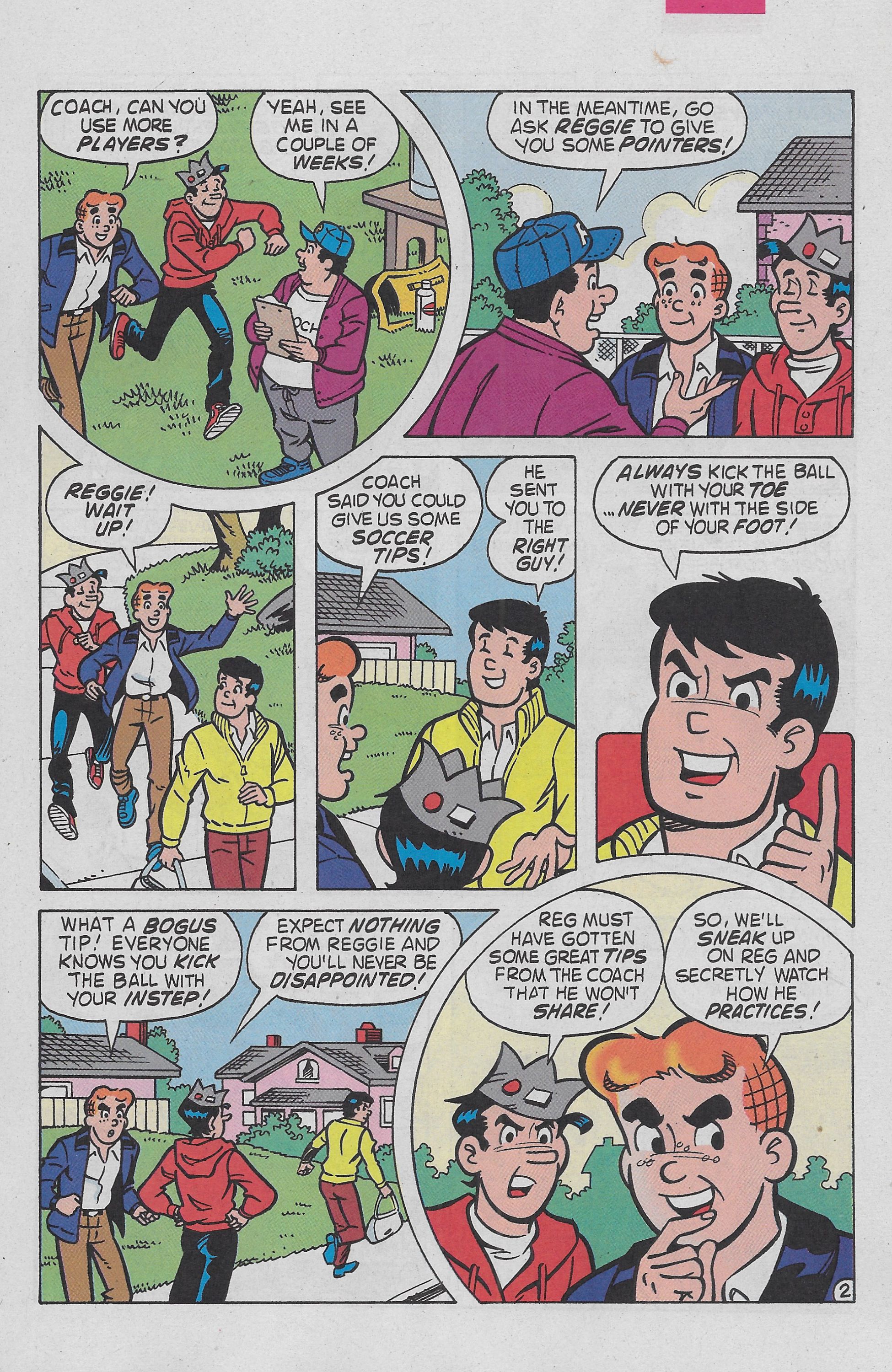 Read online World of Archie comic -  Issue #15 - 21