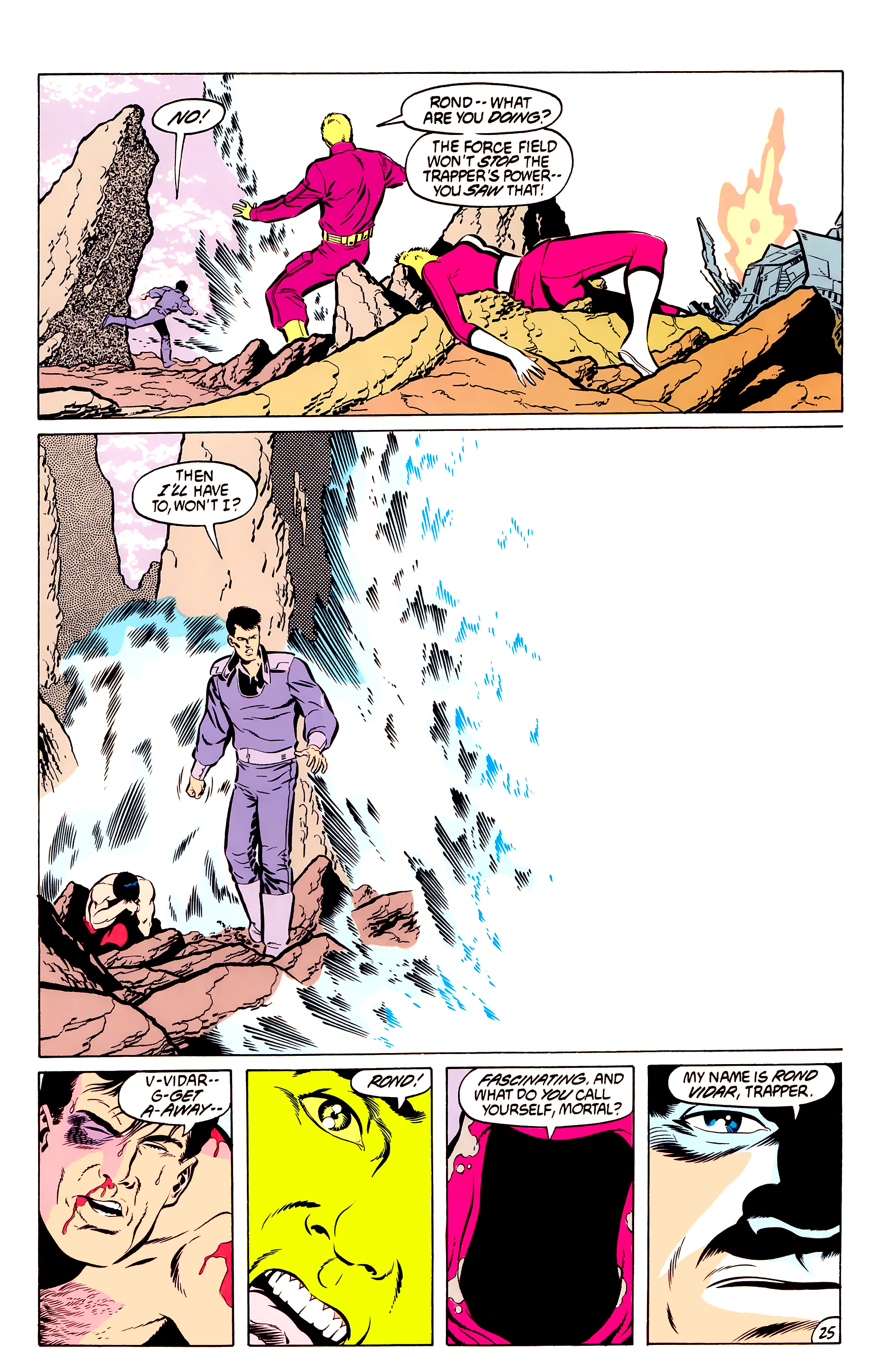 Legion of Super-Heroes (1984) 50 Page 25