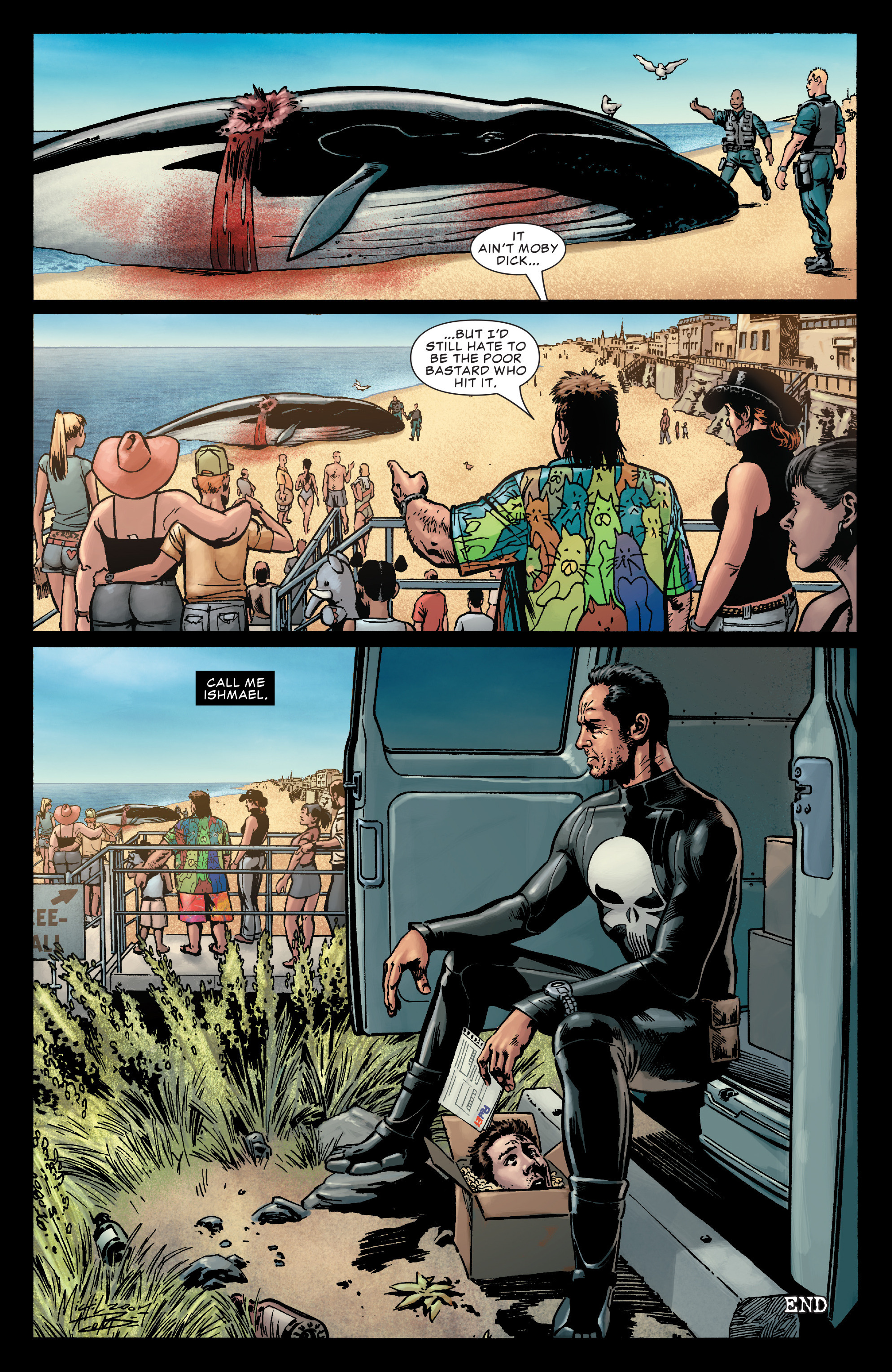 Read online Punisher Max: The Complete Collection comic -  Issue # TPB 5 (Part 1) - 75