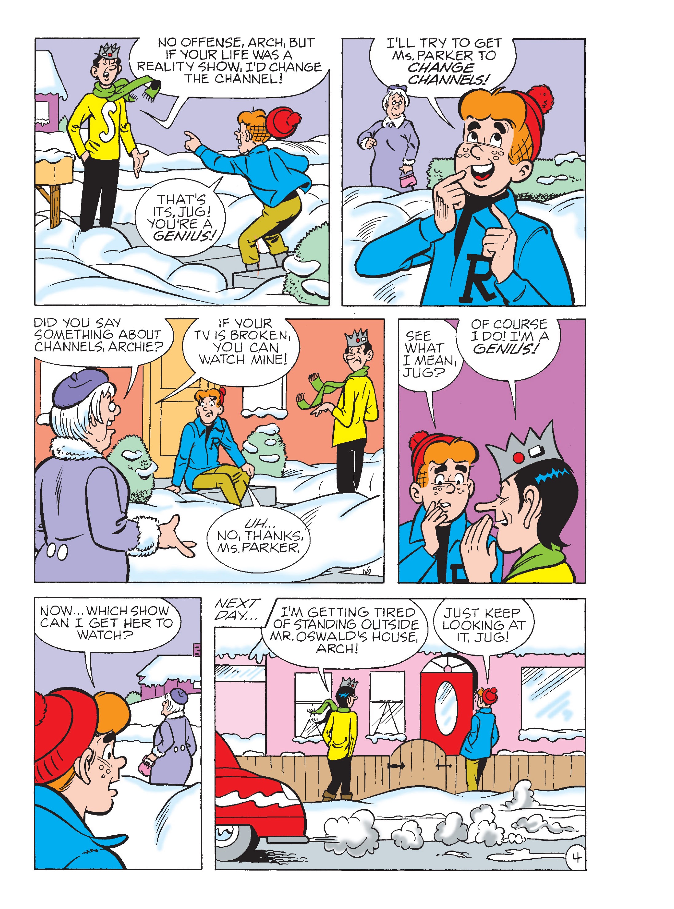 Read online Archie's Double Digest Magazine comic -  Issue #305 - 137