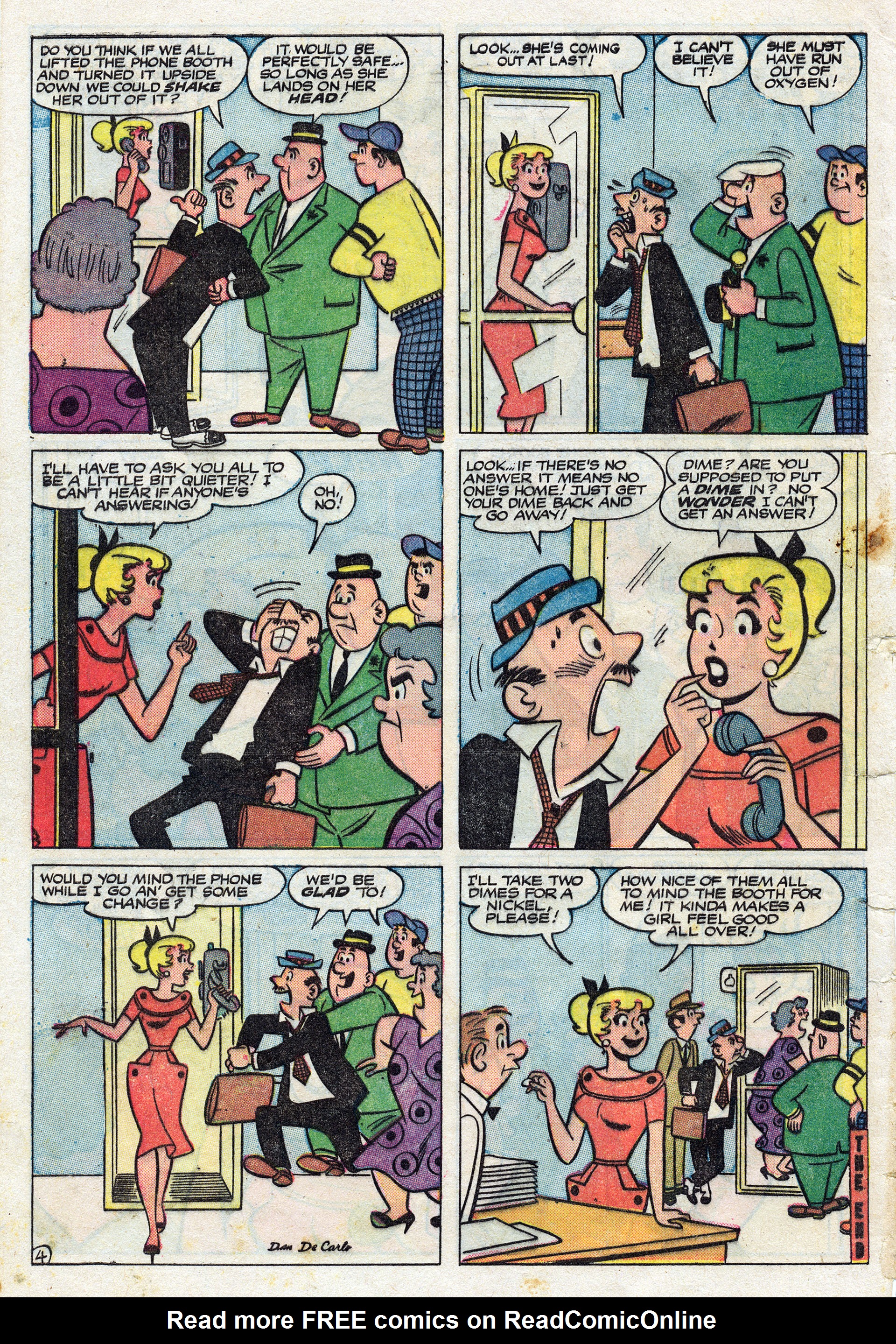Read online My Girl Pearl comic -  Issue #6 - 32