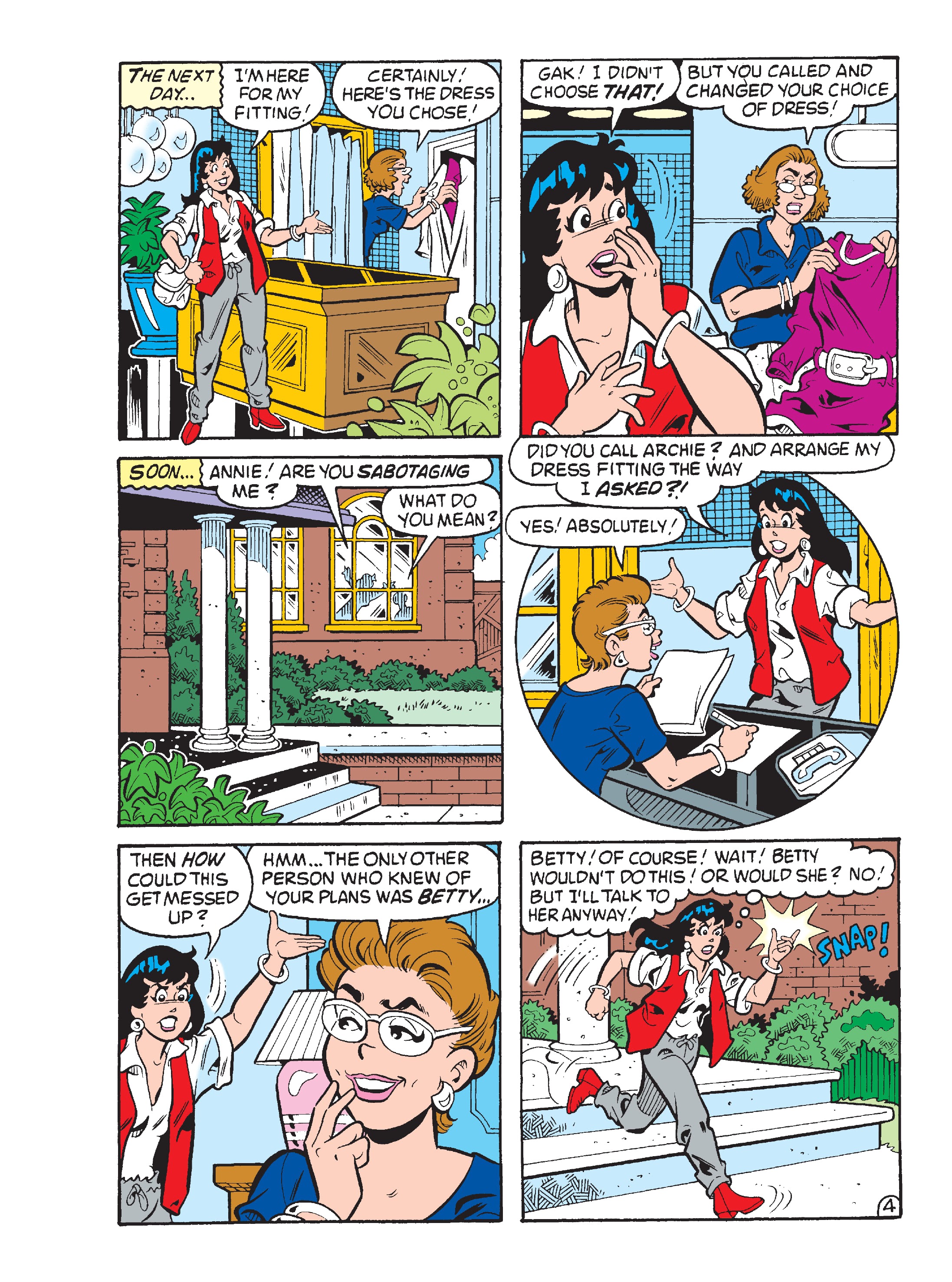 Read online Betty & Veronica Friends Double Digest comic -  Issue #283 - 106
