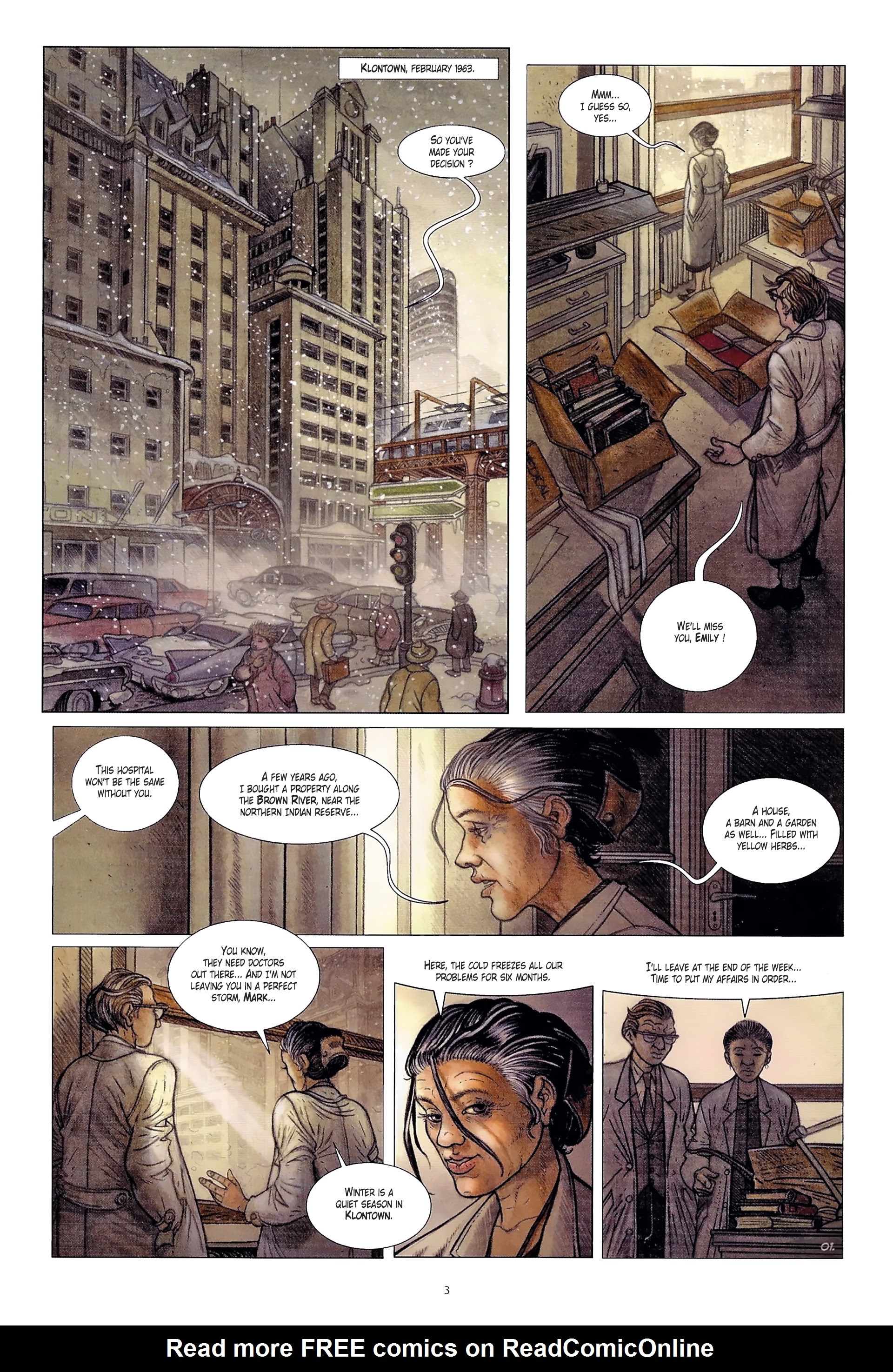 Read online Kraa comic -  Issue # TPB 3 - 5