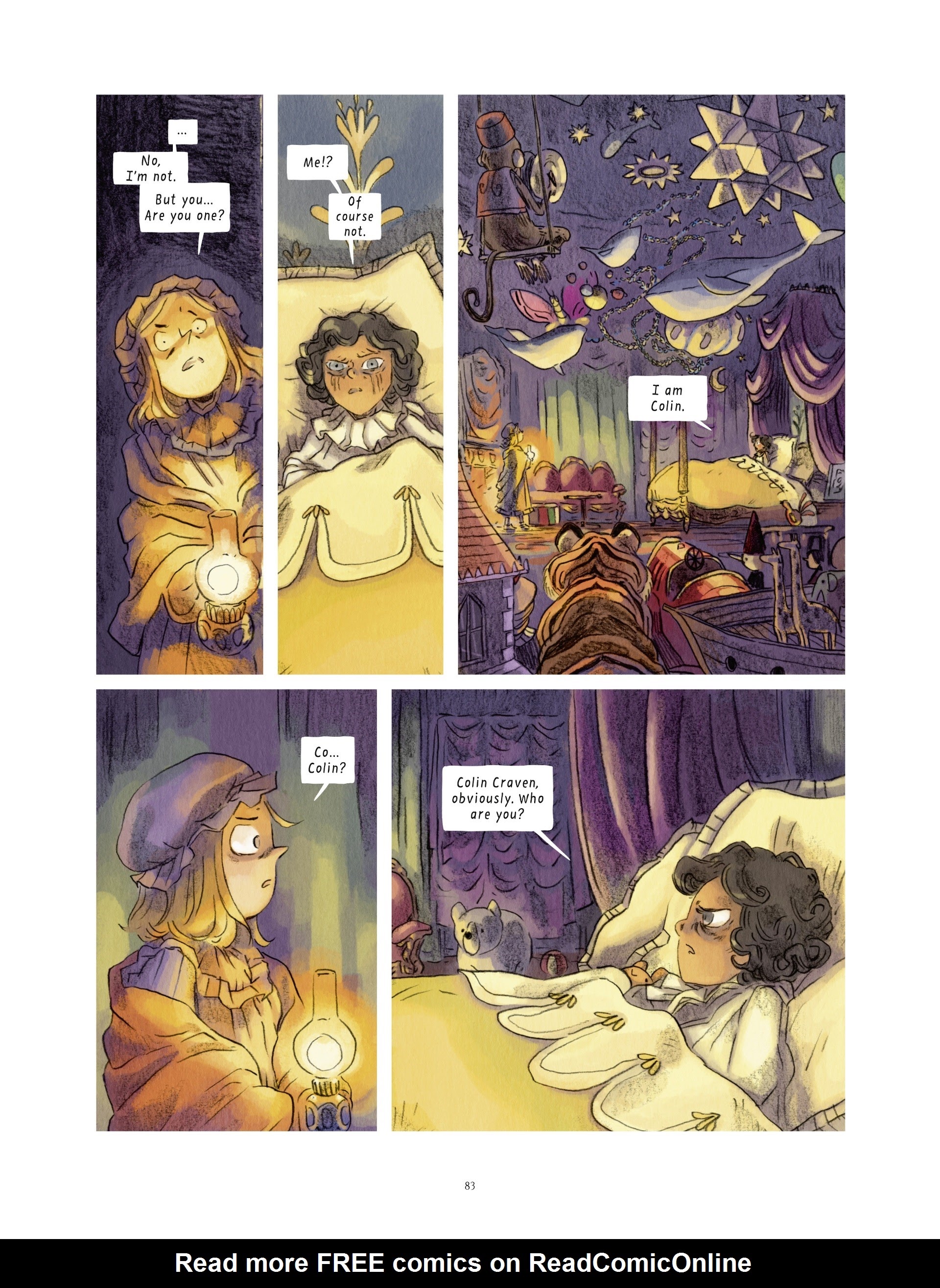 Read online The Secret Garden comic -  Issue # TPB 1 - 85