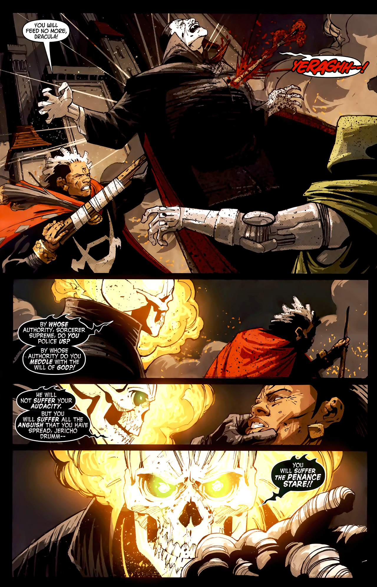 Read online Doctor Voodoo: Avenger of the Supernatural comic -  Issue #5 - 6