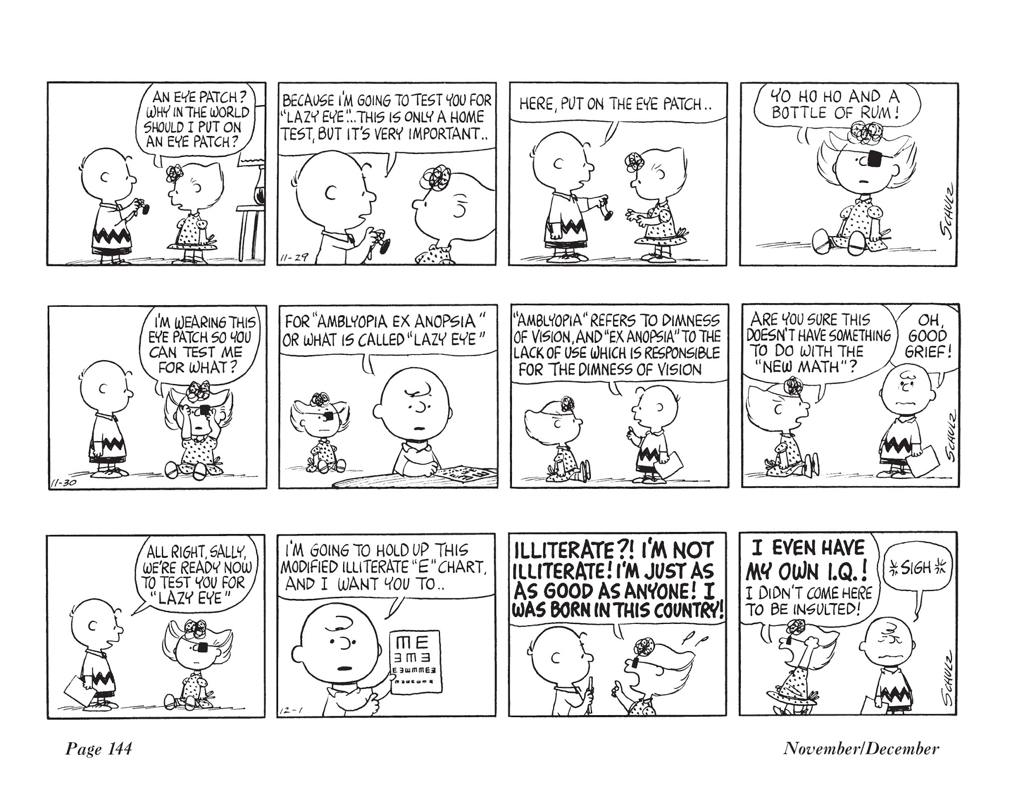 Read online The Complete Peanuts comic -  Issue # TPB 8 - 156