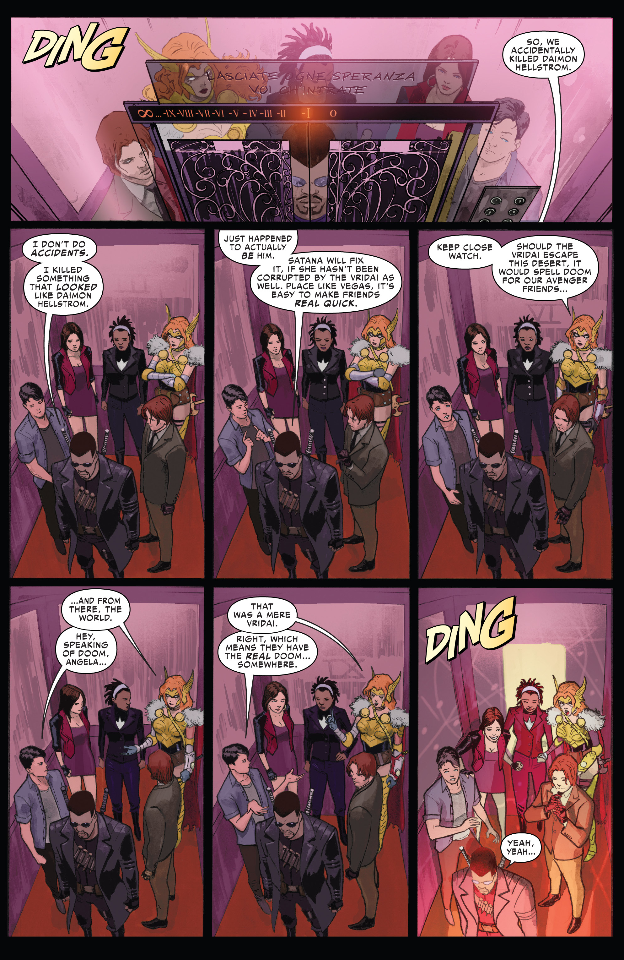 Read online Strikeforce comic -  Issue #2 - 5