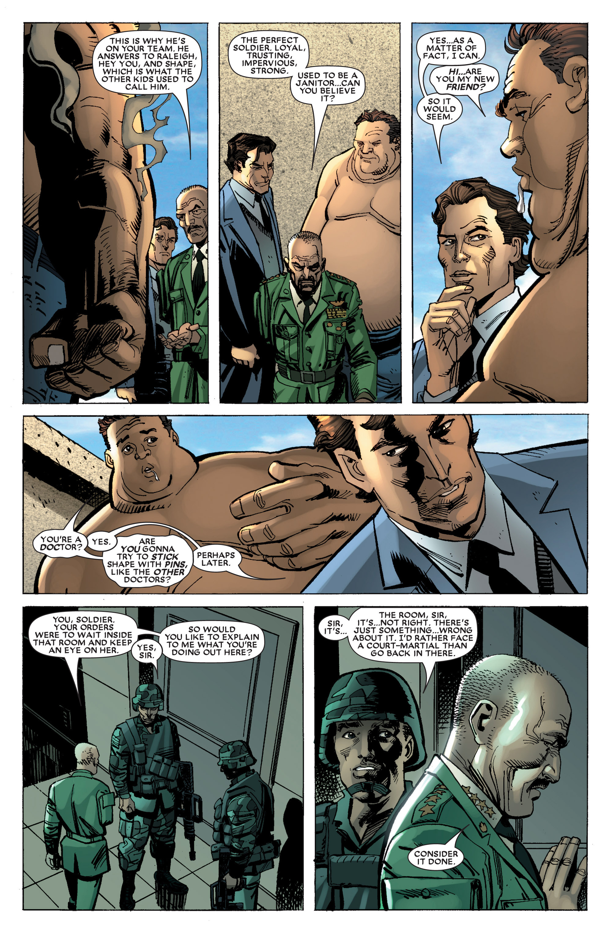 Read online Supreme Power: Hyperion comic -  Issue #1 - 16