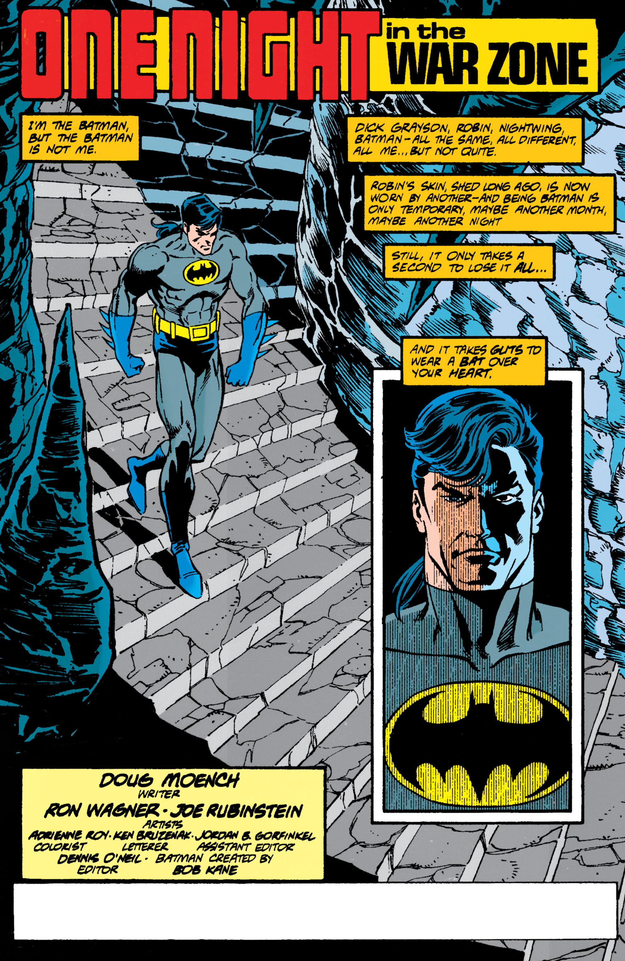 Read online Batman (1940) comic -  Issue #514 - 2