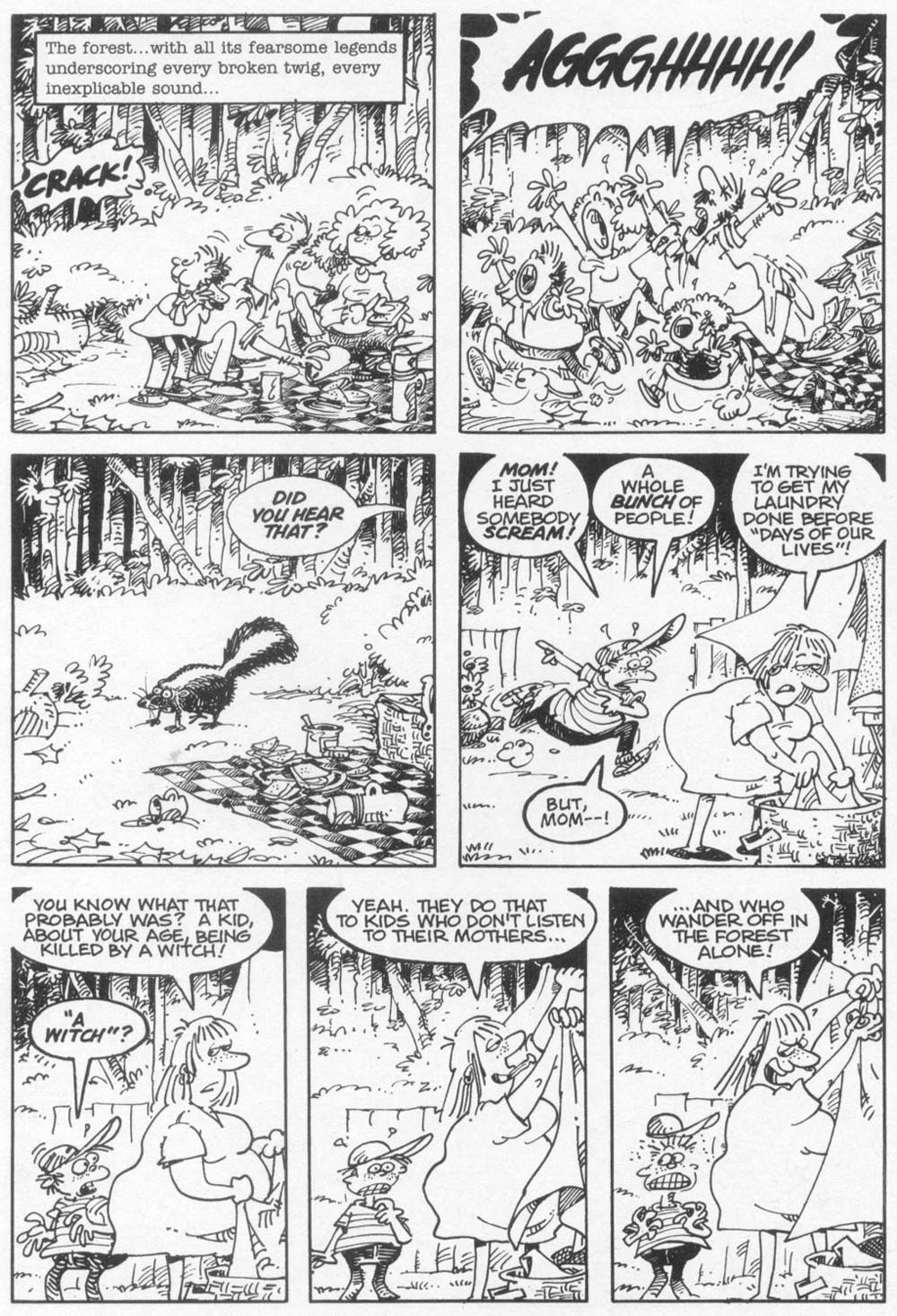 Read online Sergio Aragonés' Blair Which? comic -  Issue # Full - 6