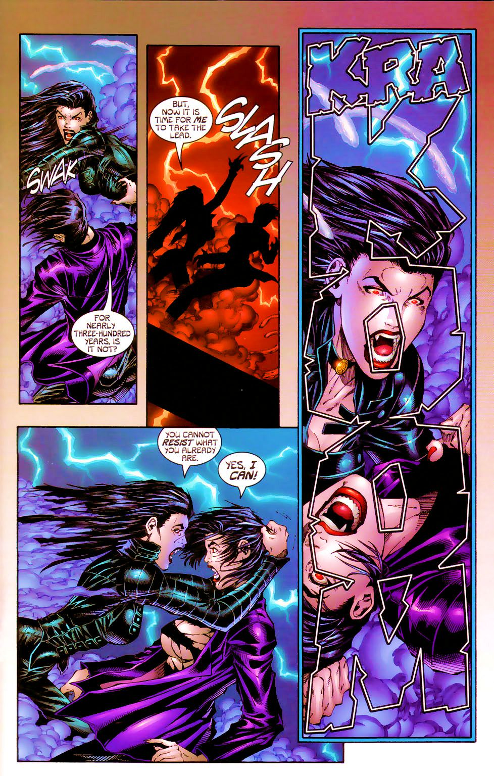 Read online The Coven comic -  Issue #3 - 10