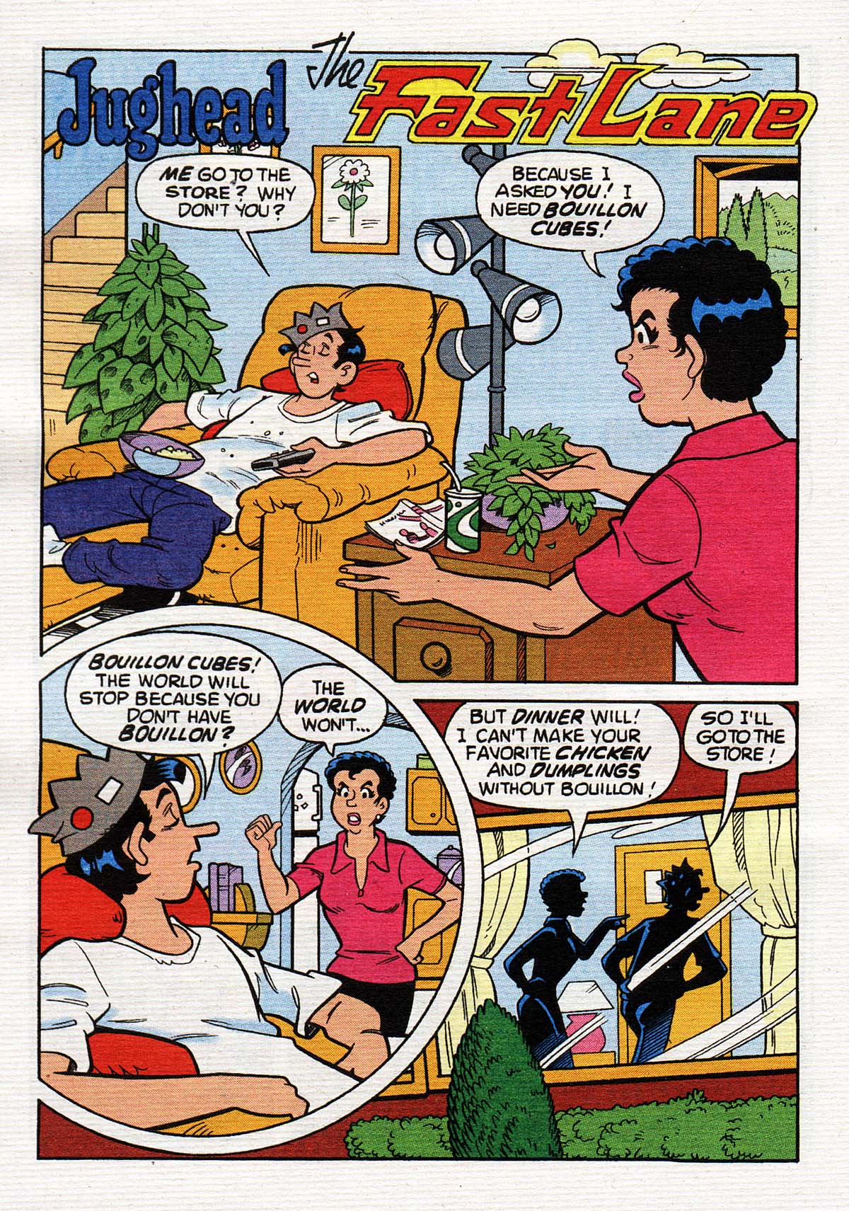 Read online Jughead with Archie Digest Magazine comic -  Issue #196 - 73