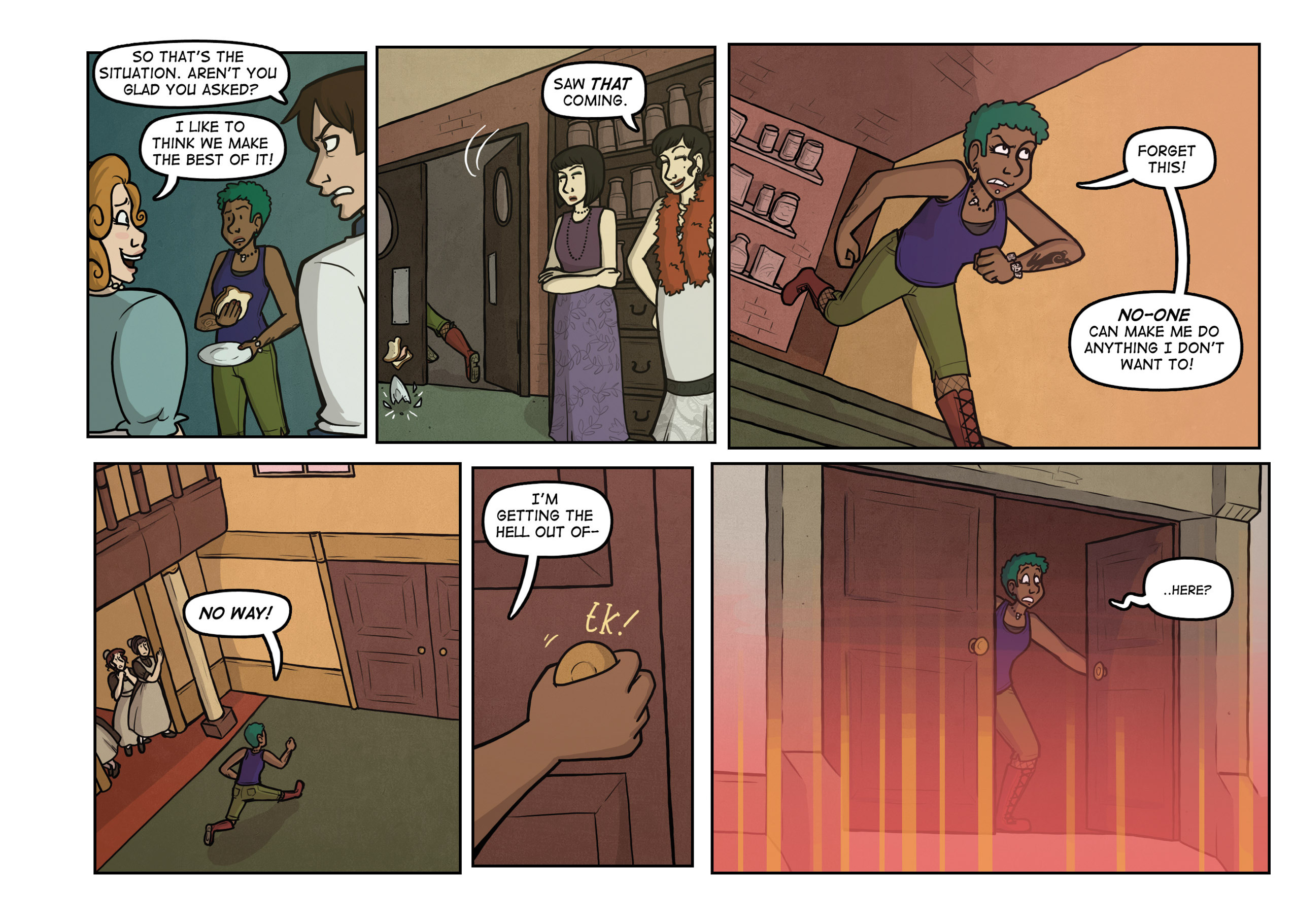 Read online Widdershins comic -  Issue #4 - 27
