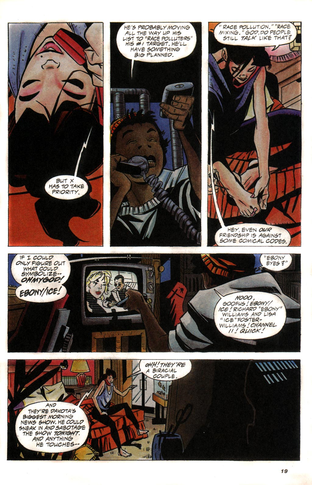 Read online Static comic -  Issue #7 - 14