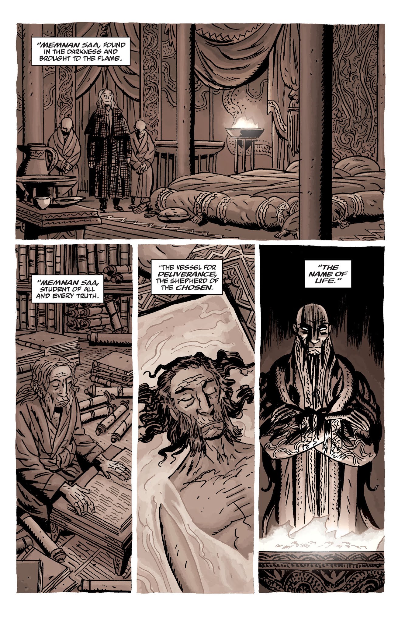 Read online B.P.R.D.: The Black Goddess comic -  Issue # TPB - 75