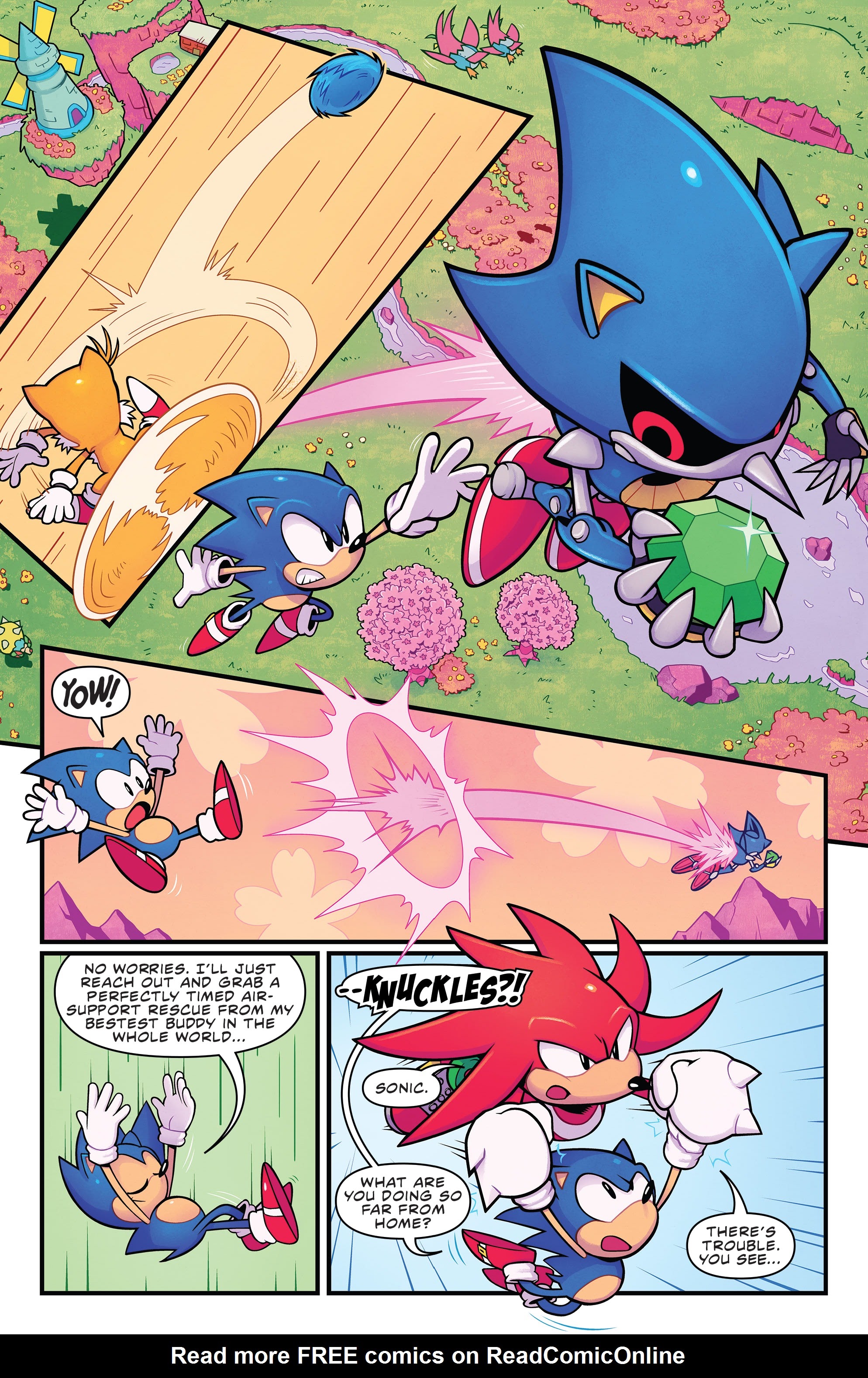 Read online Sonic the Hedgehog 30th Anniversary Special comic -  Issue # TPB - 6